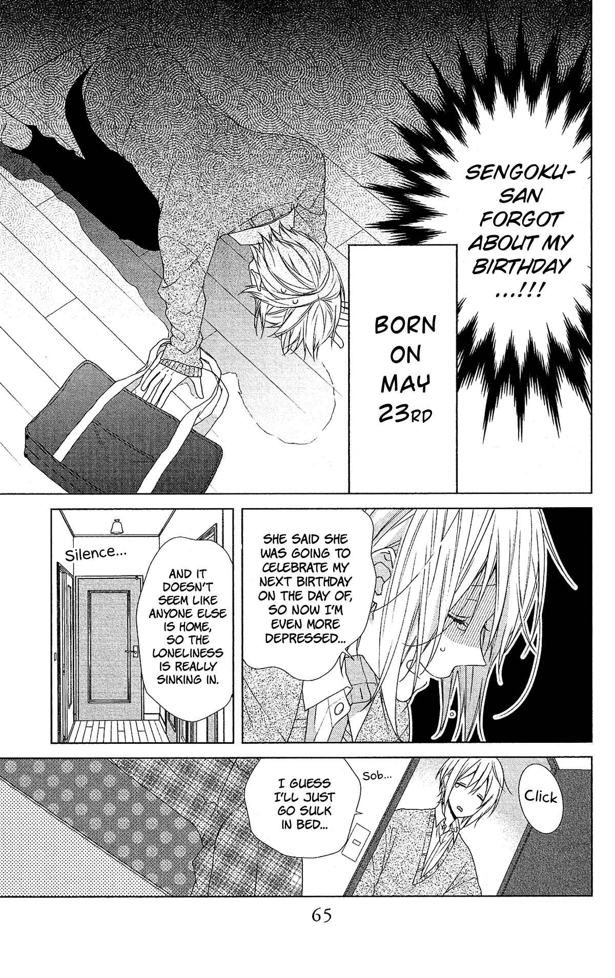 Page 6 Chapter 49 Mizutama Honey Boy