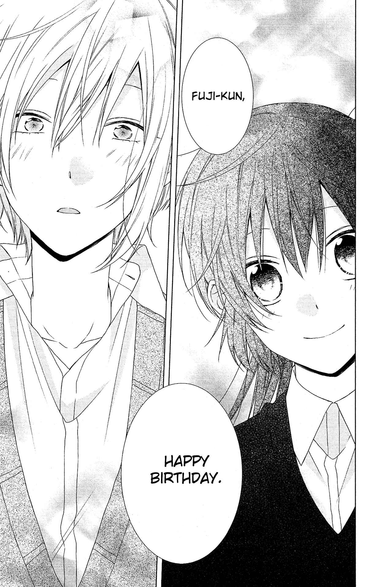 Page 8 Chapter 49 Mizutama Honey Boy