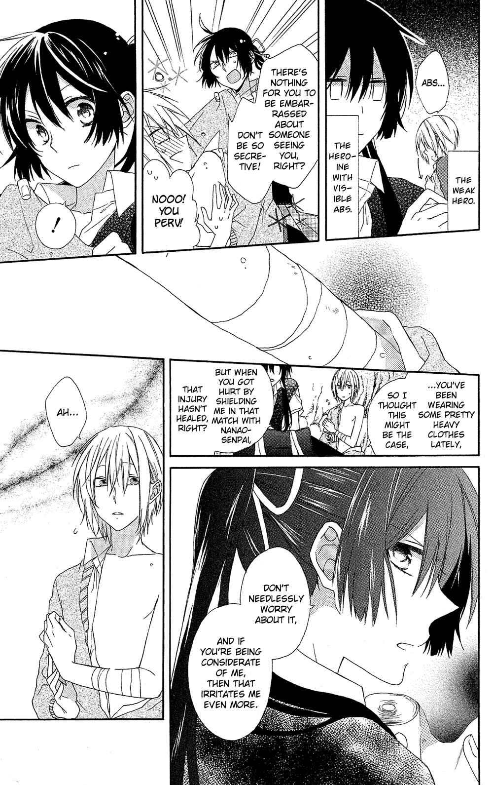 Page 10 Chapter 4 Mizutama Honey Boy