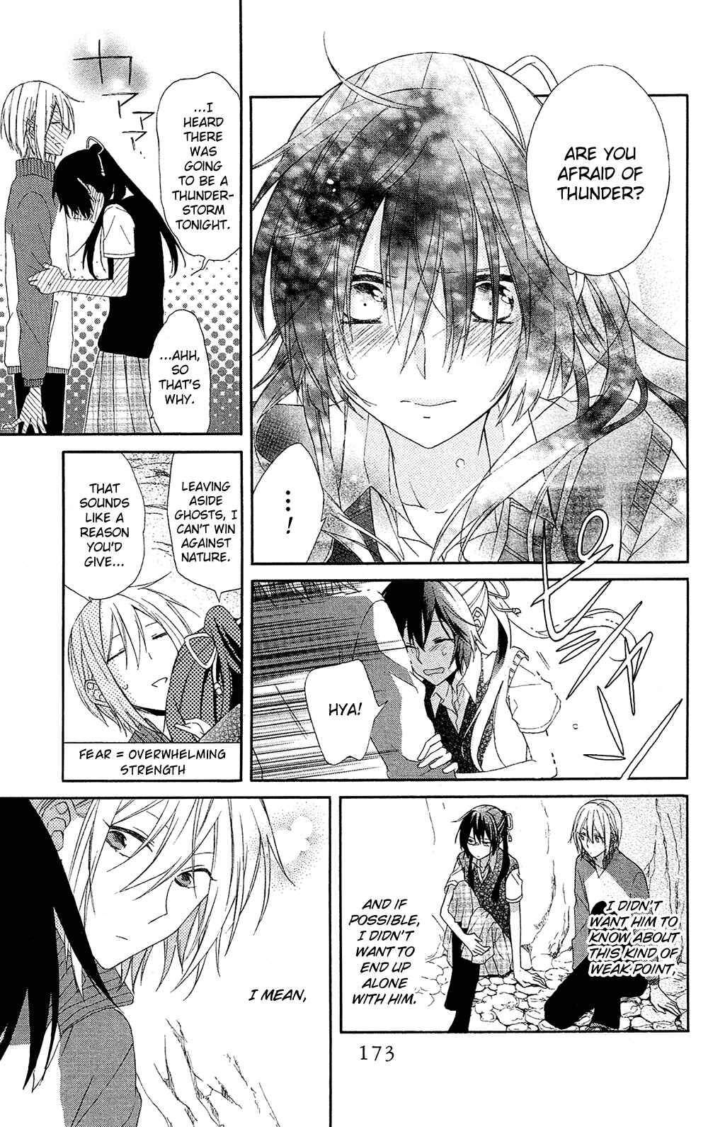 Page 25 Chapter 4 Mizutama Honey Boy
