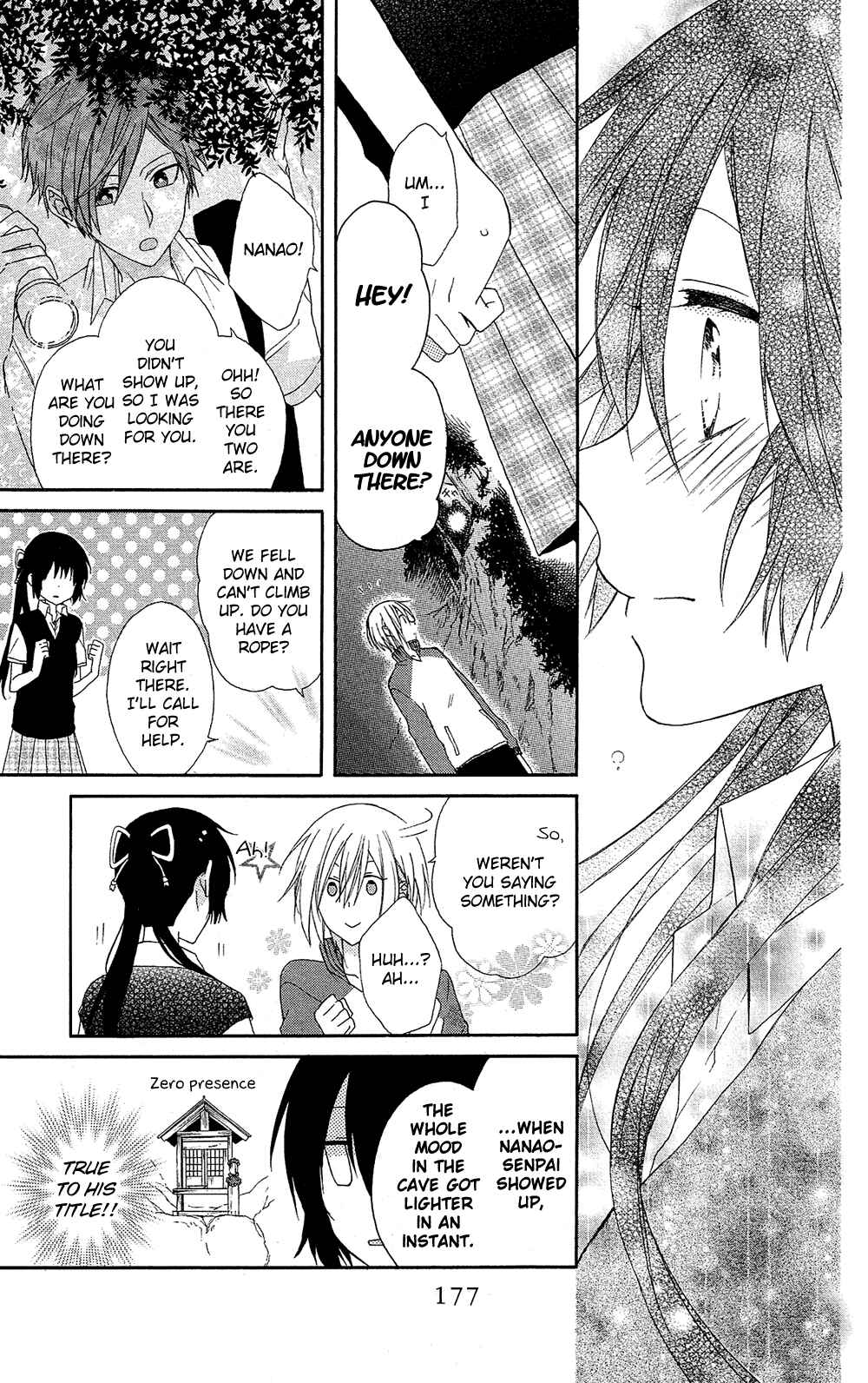Page 28 Chapter 4 Mizutama Honey Boy