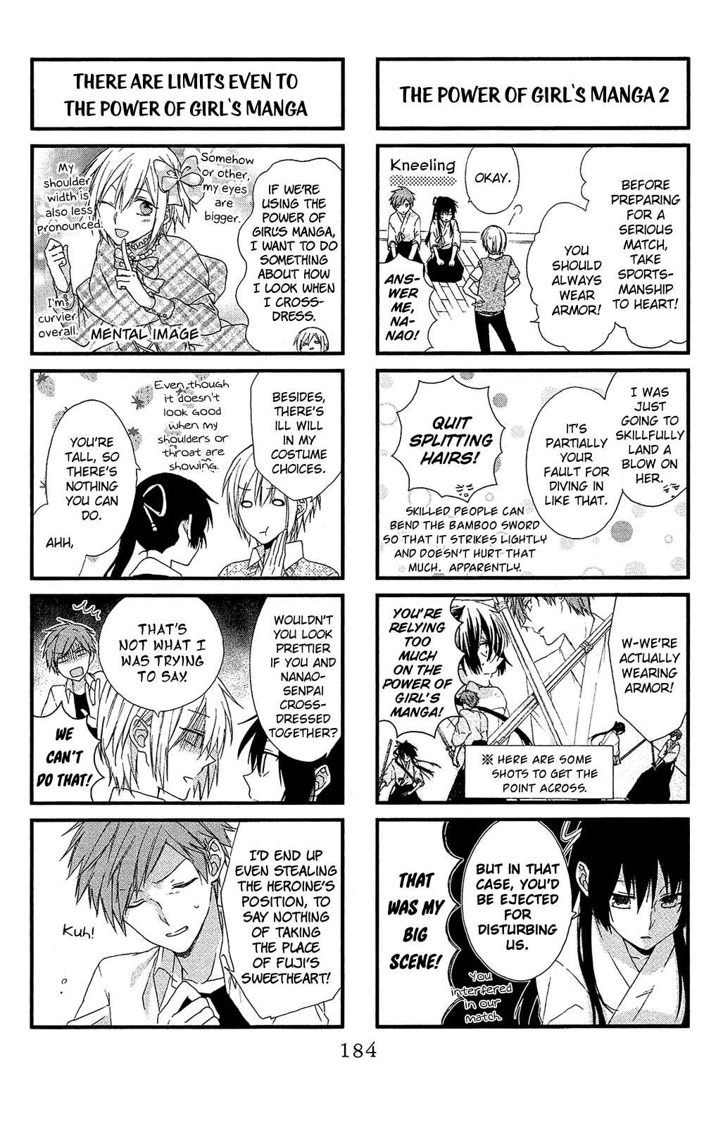 Page 35 Chapter 4 Mizutama Honey Boy