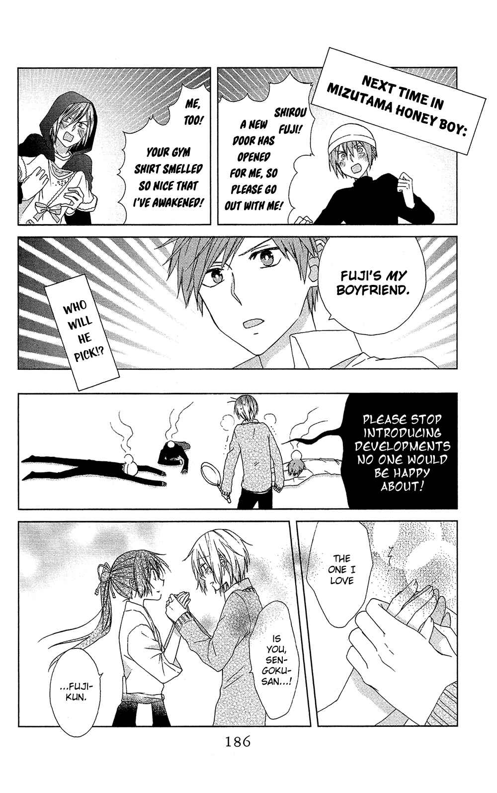 Page 37 Chapter 4 Mizutama Honey Boy