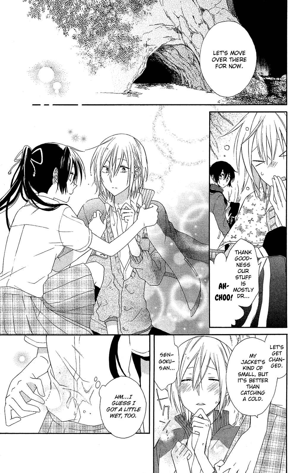 Page 8 Chapter 4 Mizutama Honey Boy