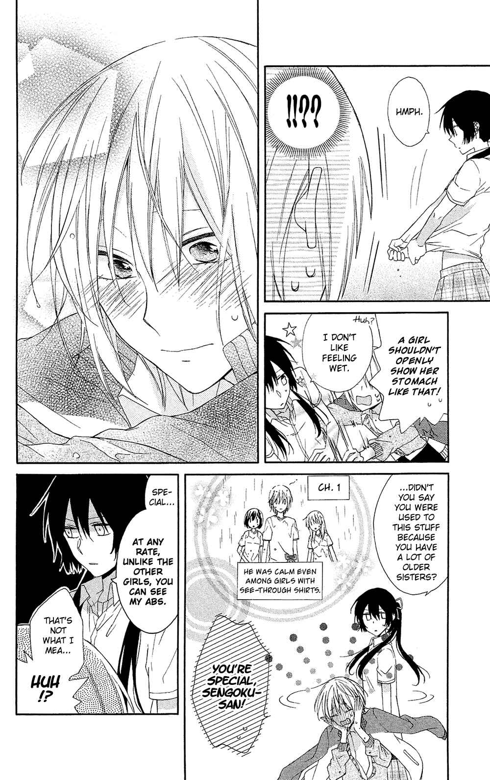 Page 9 Chapter 4 Mizutama Honey Boy