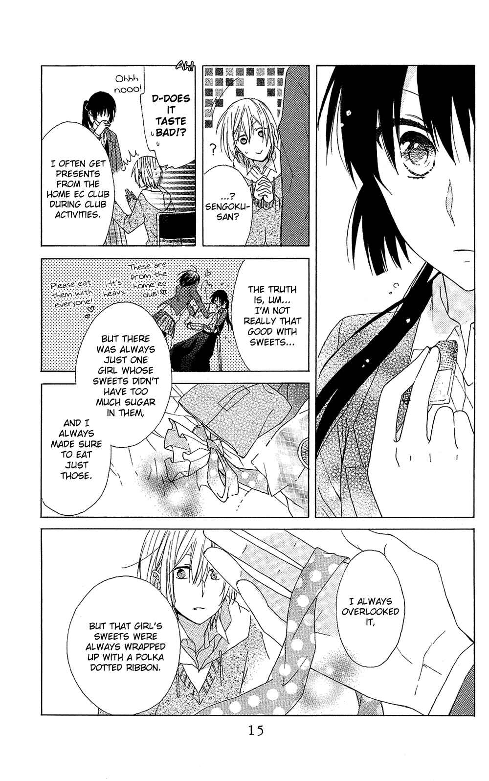 Page 18 Chapter 0 Mizutama Honey Boy