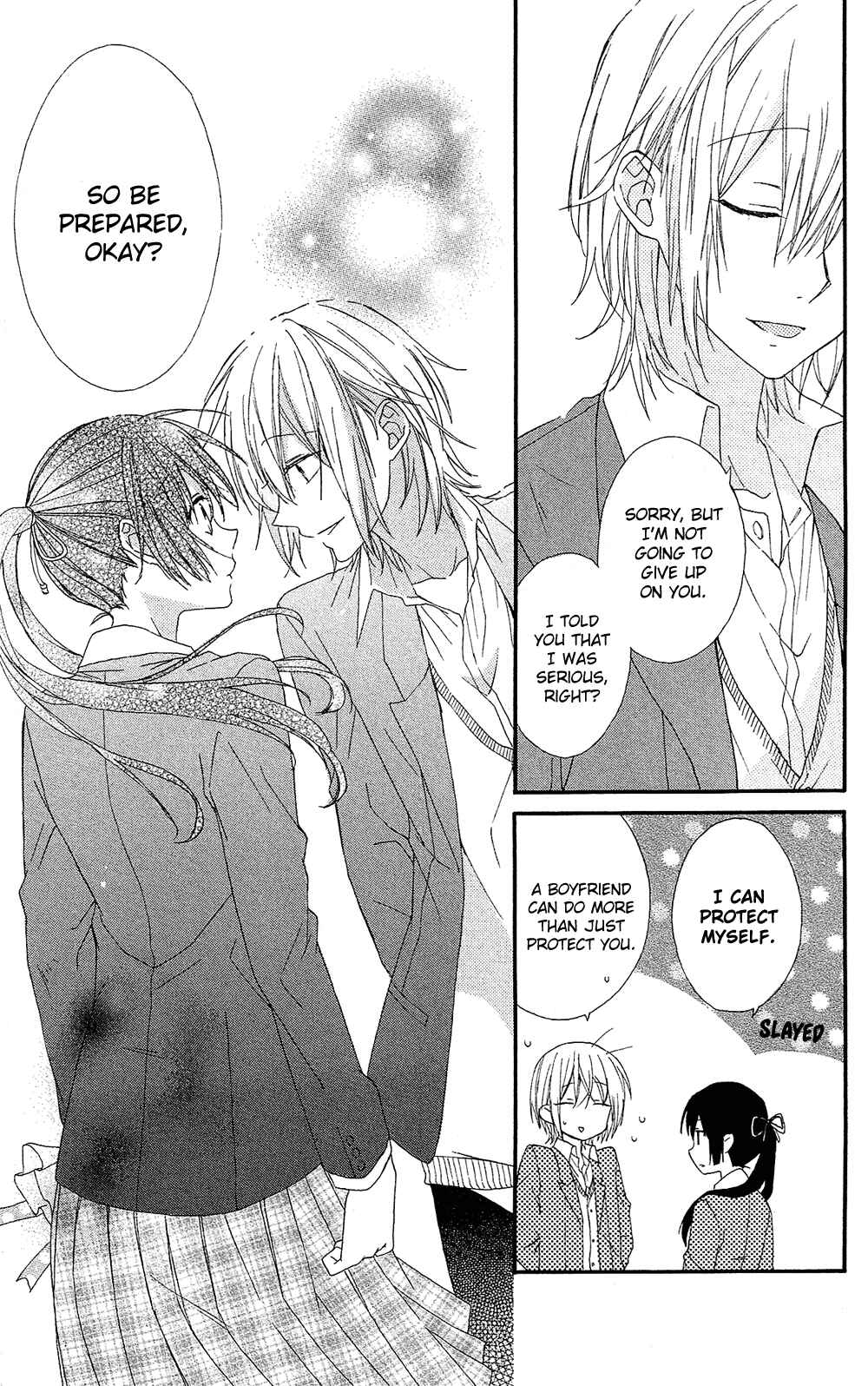 Page 20 Chapter 0 Mizutama Honey Boy