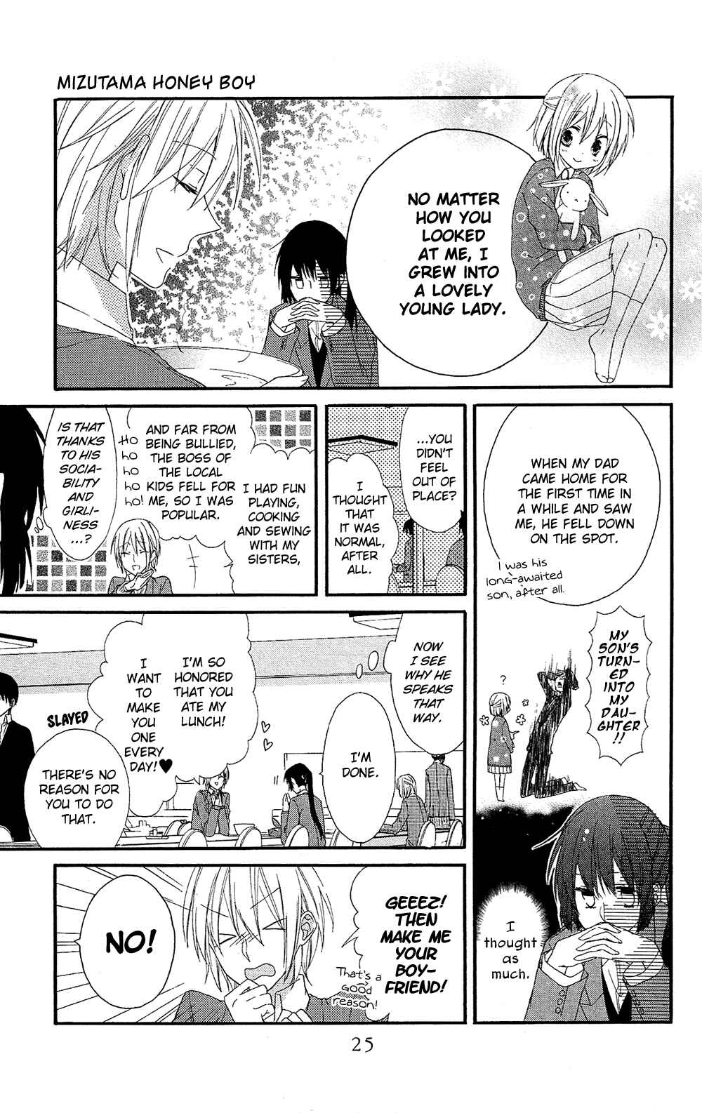 Page 28 Chapter 0 Mizutama Honey Boy