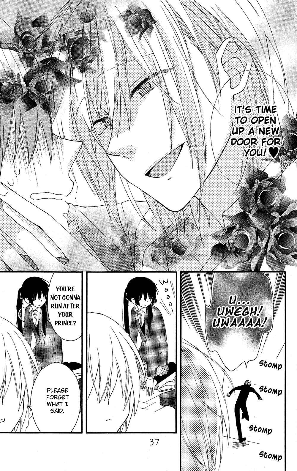 Page 40 Chapter 0 Mizutama Honey Boy