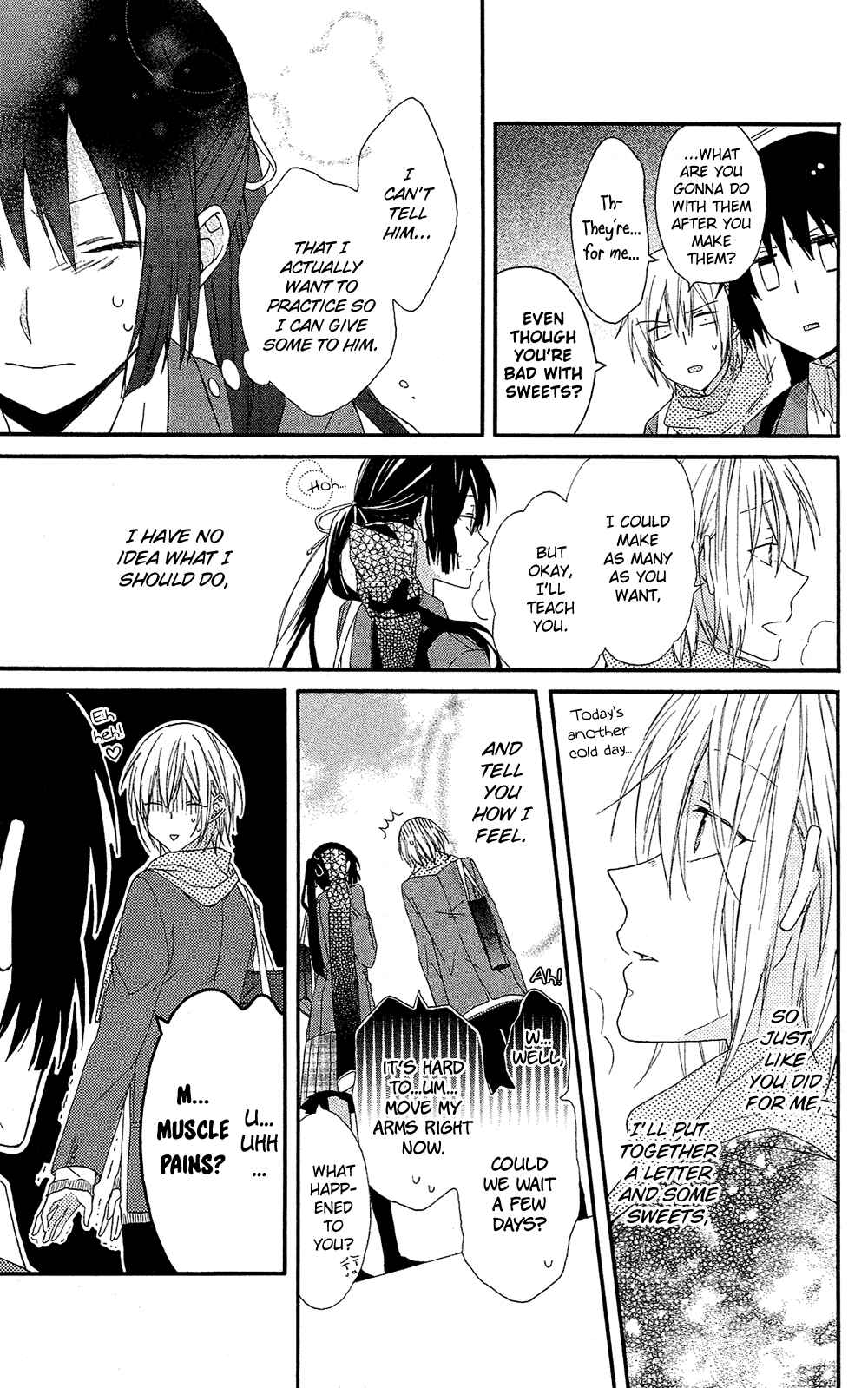 Page 46 Chapter 0 Mizutama Honey Boy