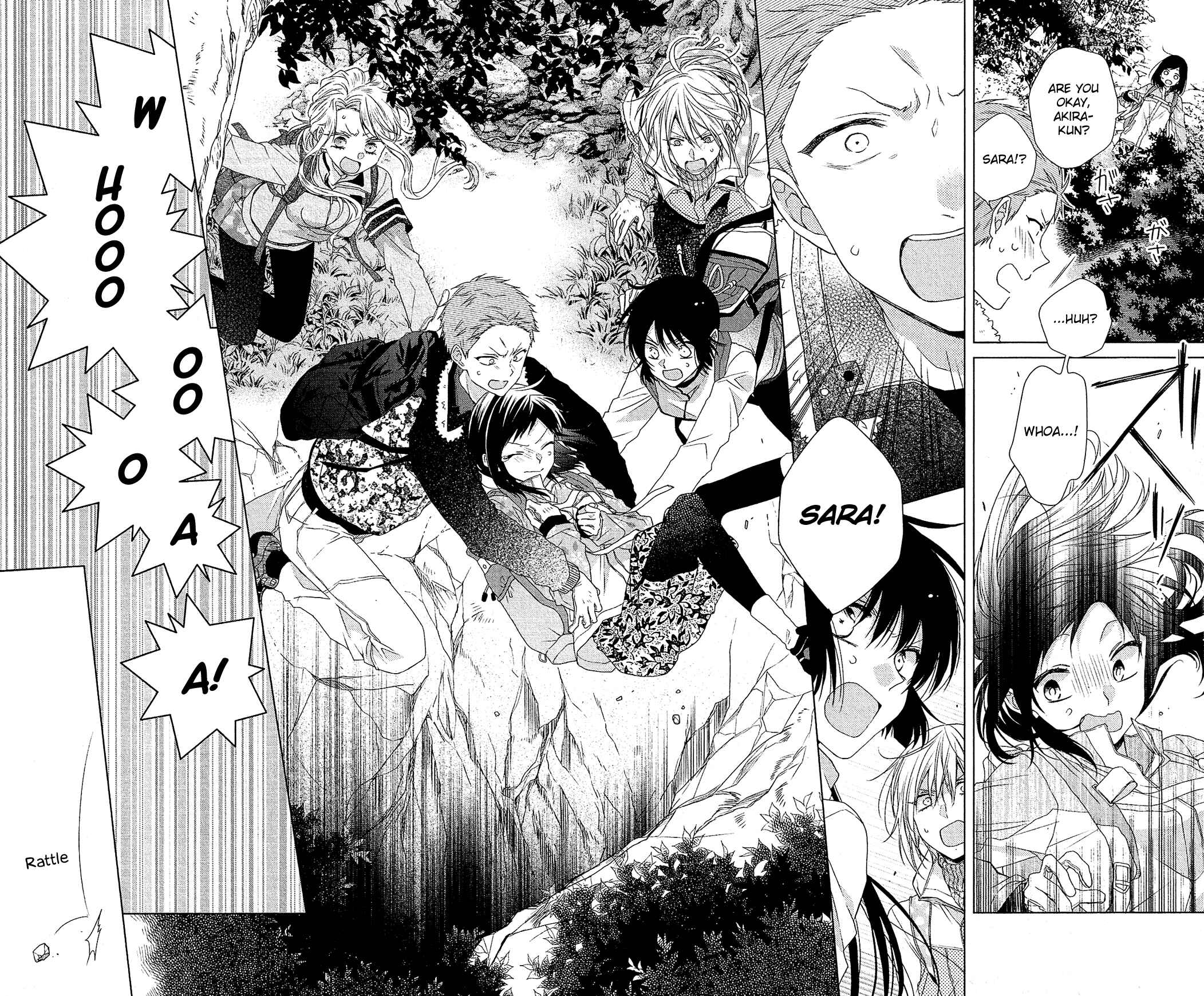 Page 15 Chapter 32 Mizutama Honey Boy