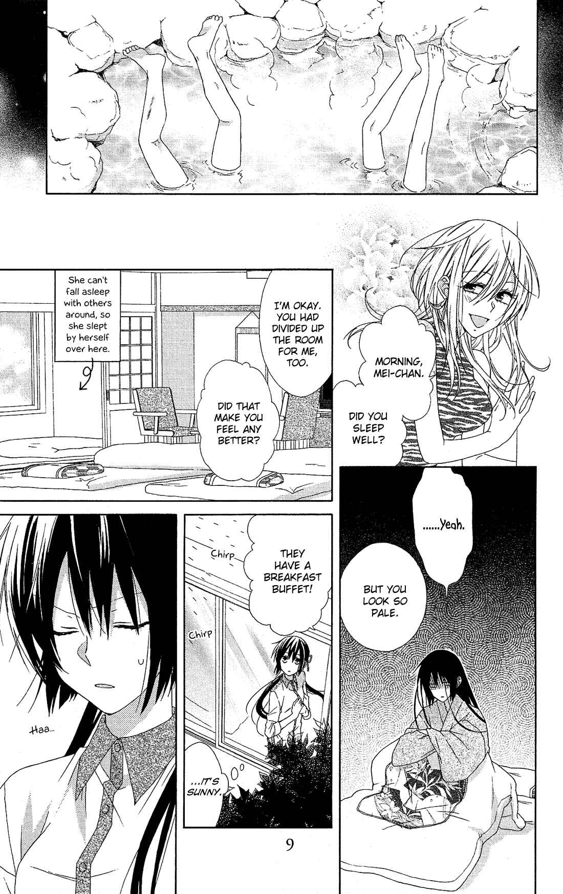 Page 11 Chapter 19 Mizutama Honey Boy