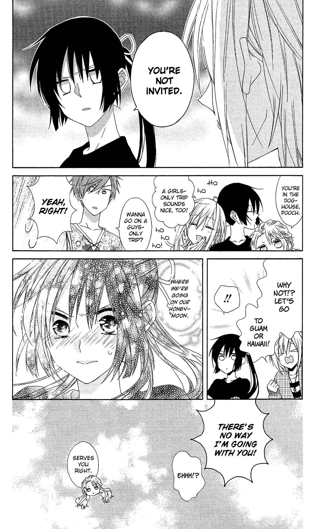Page 36 Chapter 19 Mizutama Honey Boy