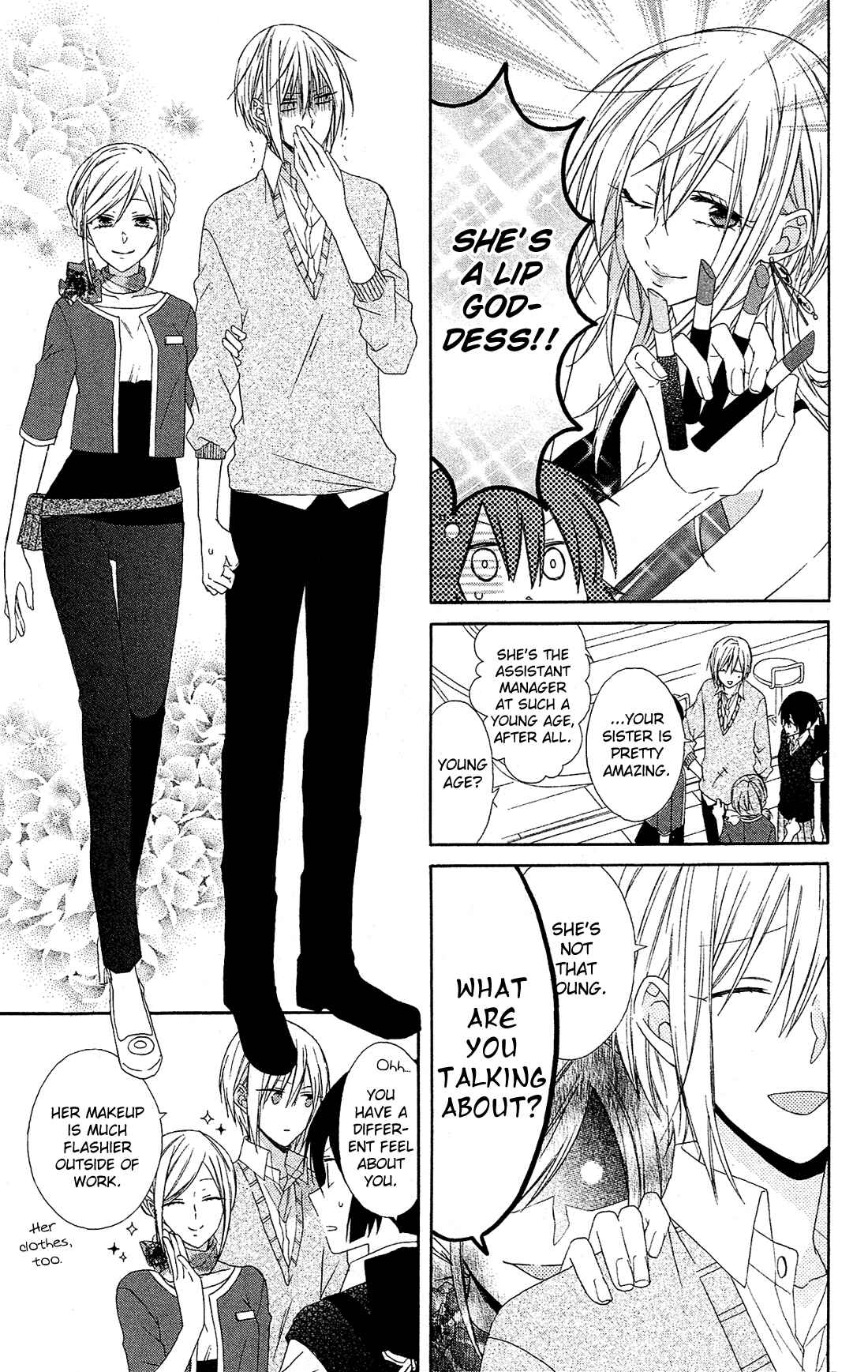 Page 11 Chapter 14 Mizutama Honey Boy
