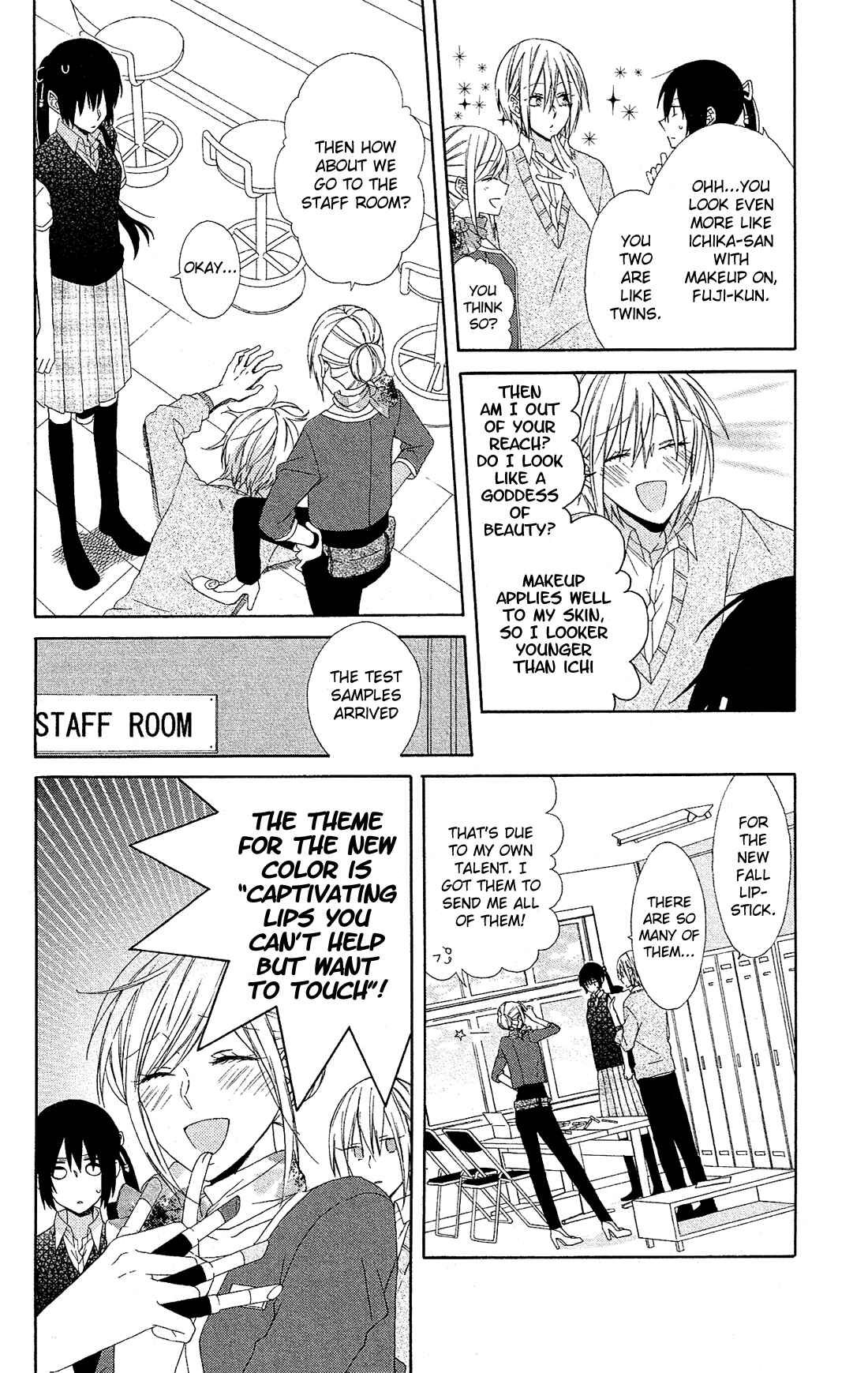 Page 14 Chapter 14 Mizutama Honey Boy