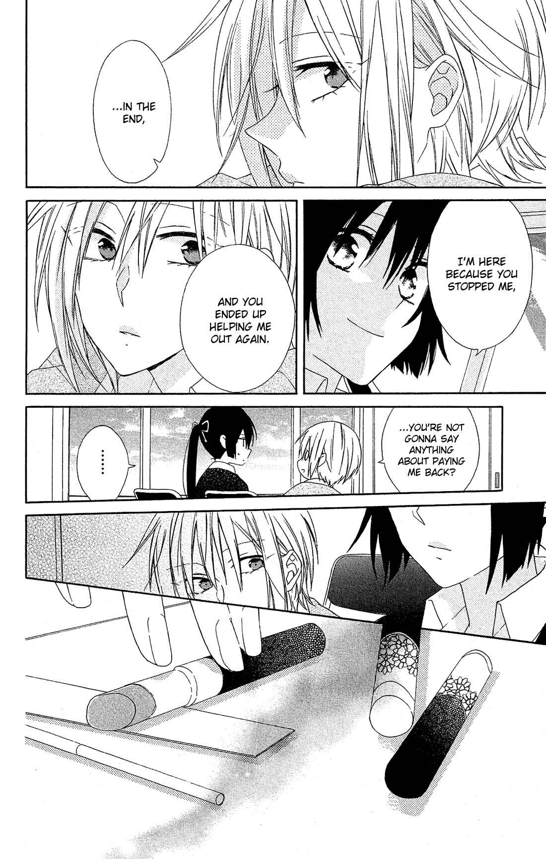 Page 24 Chapter 14 Mizutama Honey Boy