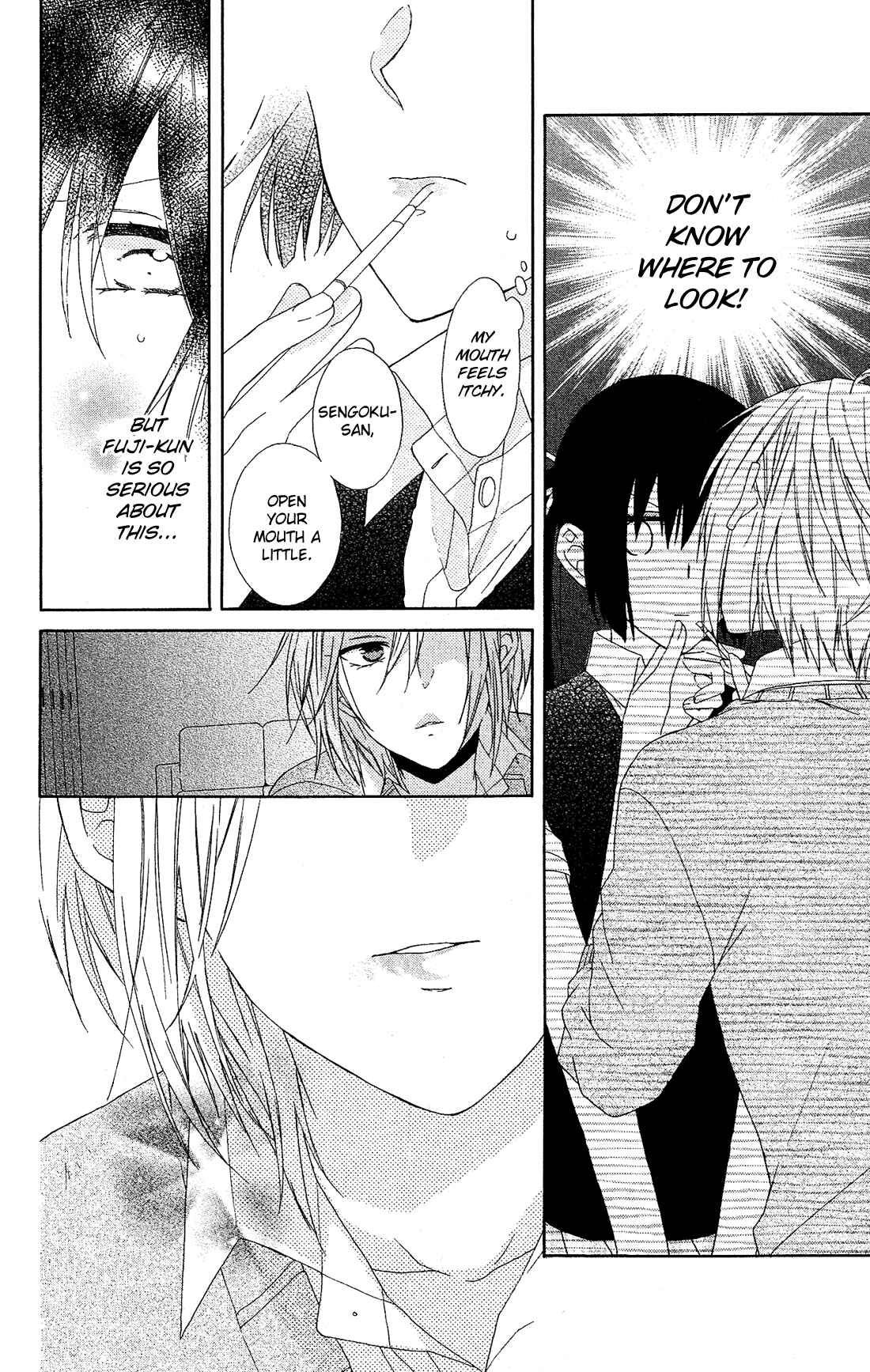 Page 26 Chapter 14 Mizutama Honey Boy
