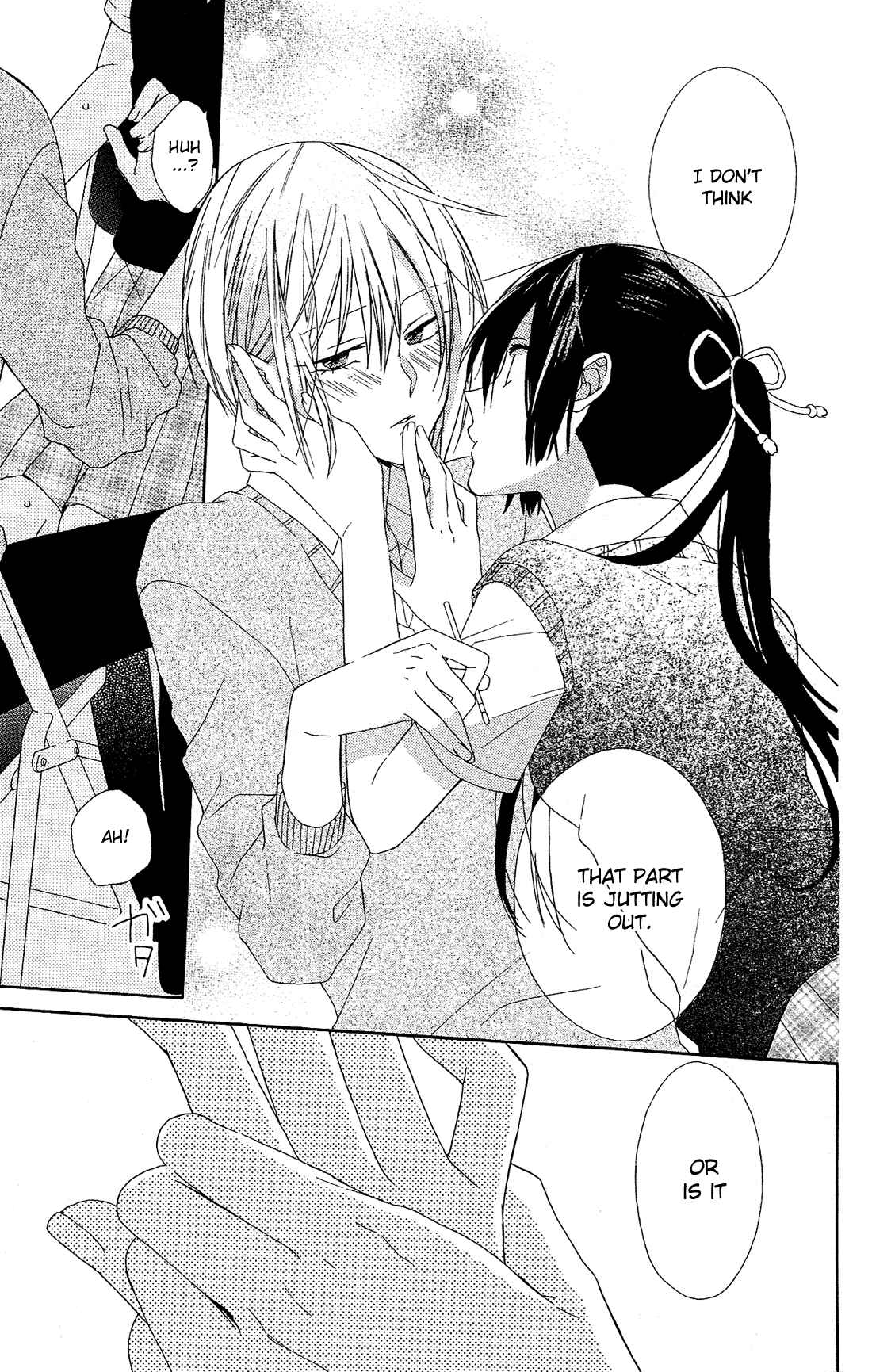 Page 29 Chapter 14 Mizutama Honey Boy