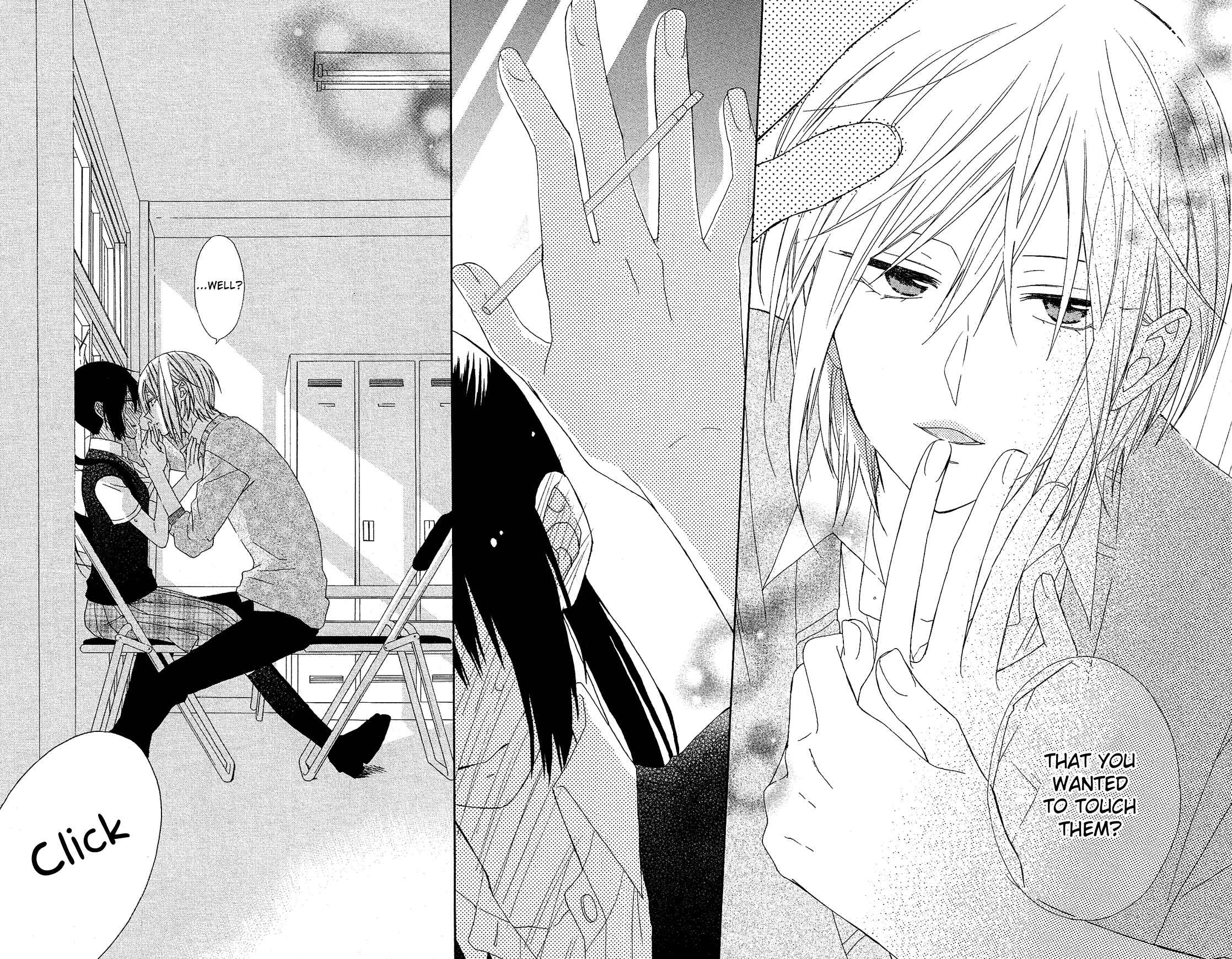 Page 30 Chapter 14 Mizutama Honey Boy