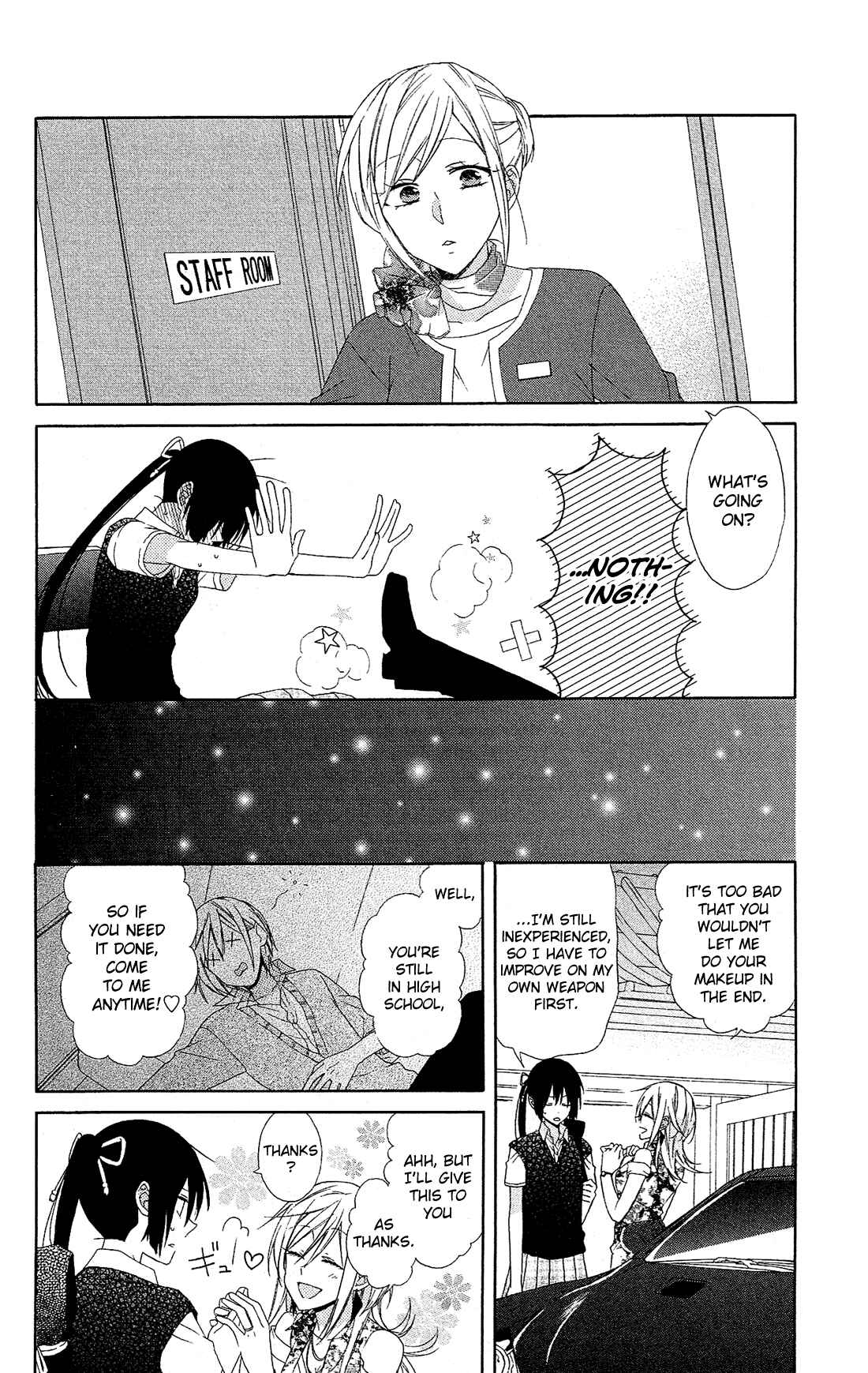 Page 31 Chapter 14 Mizutama Honey Boy