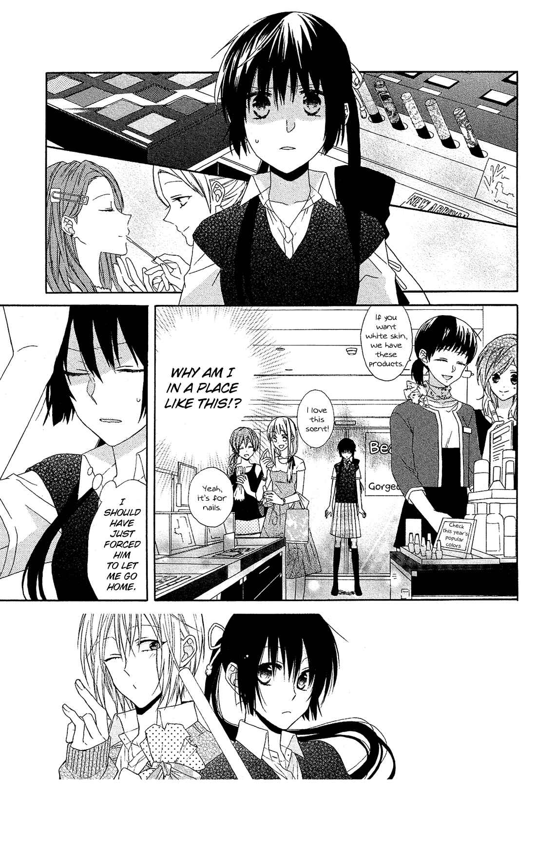 Page 5 Chapter 14 Mizutama Honey Boy