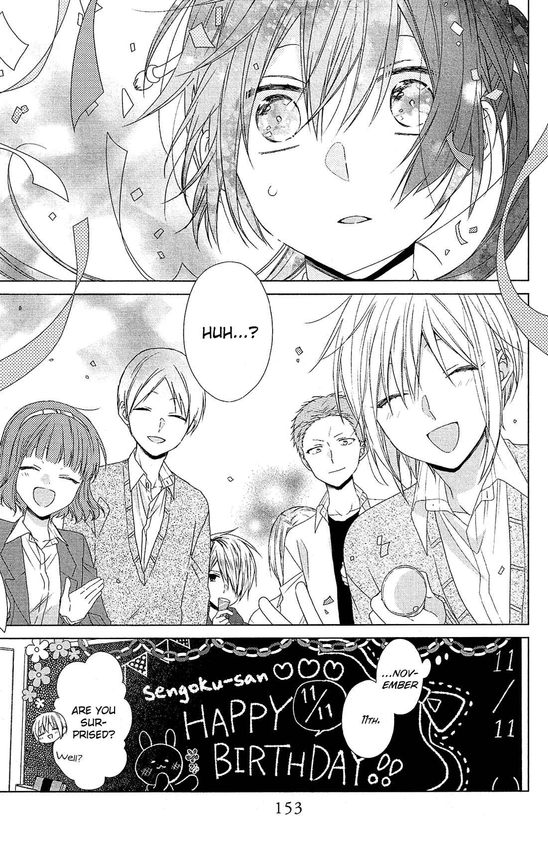 Page 10 Chapter 34 Mizutama Honey Boy