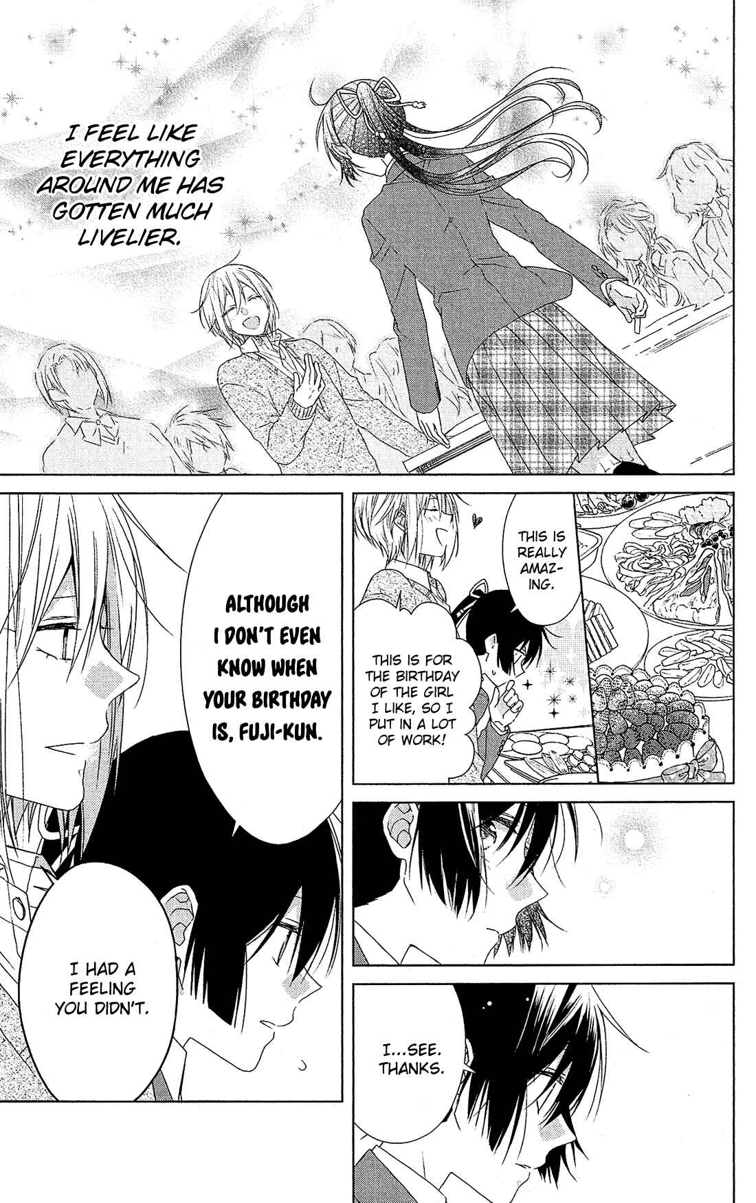 Page 18 Chapter 34 Mizutama Honey Boy