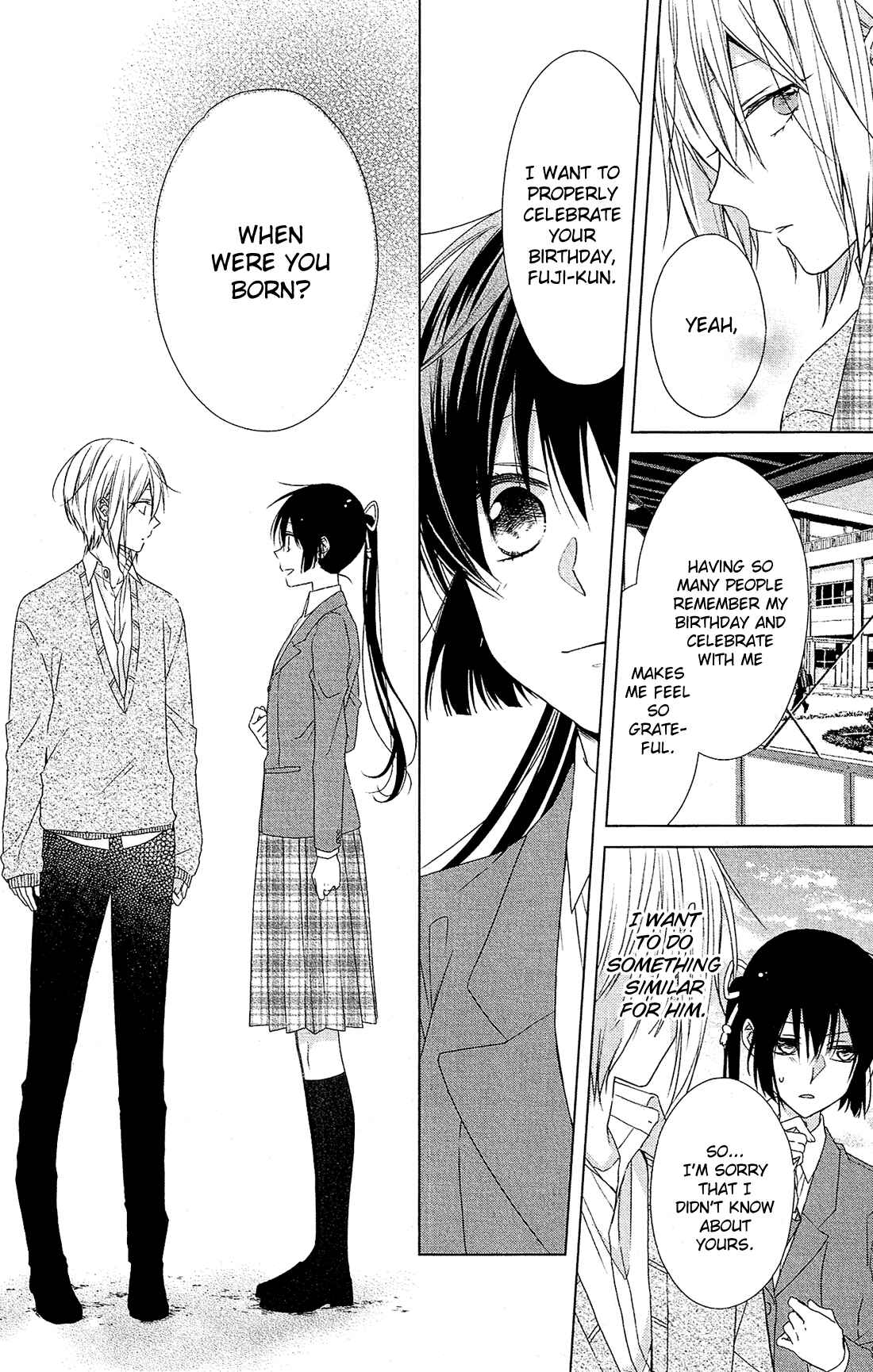 Page 21 Chapter 34 Mizutama Honey Boy