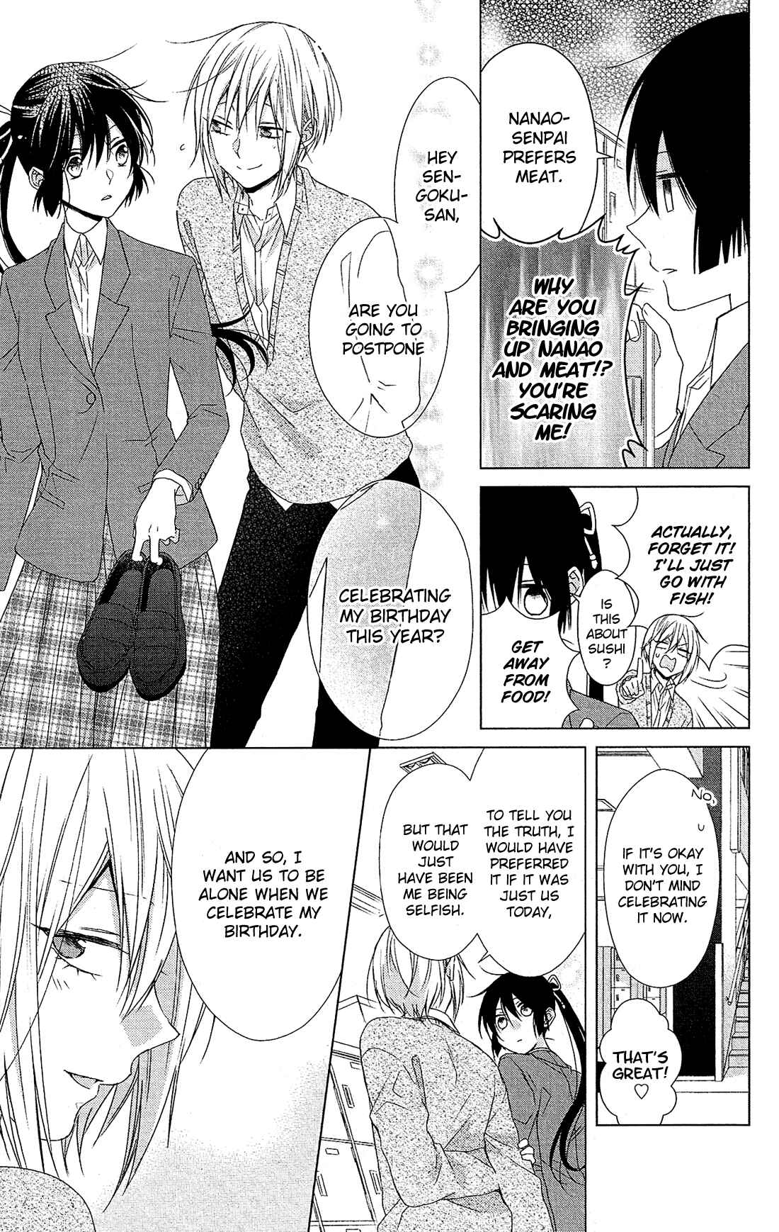 Page 26 Chapter 34 Mizutama Honey Boy