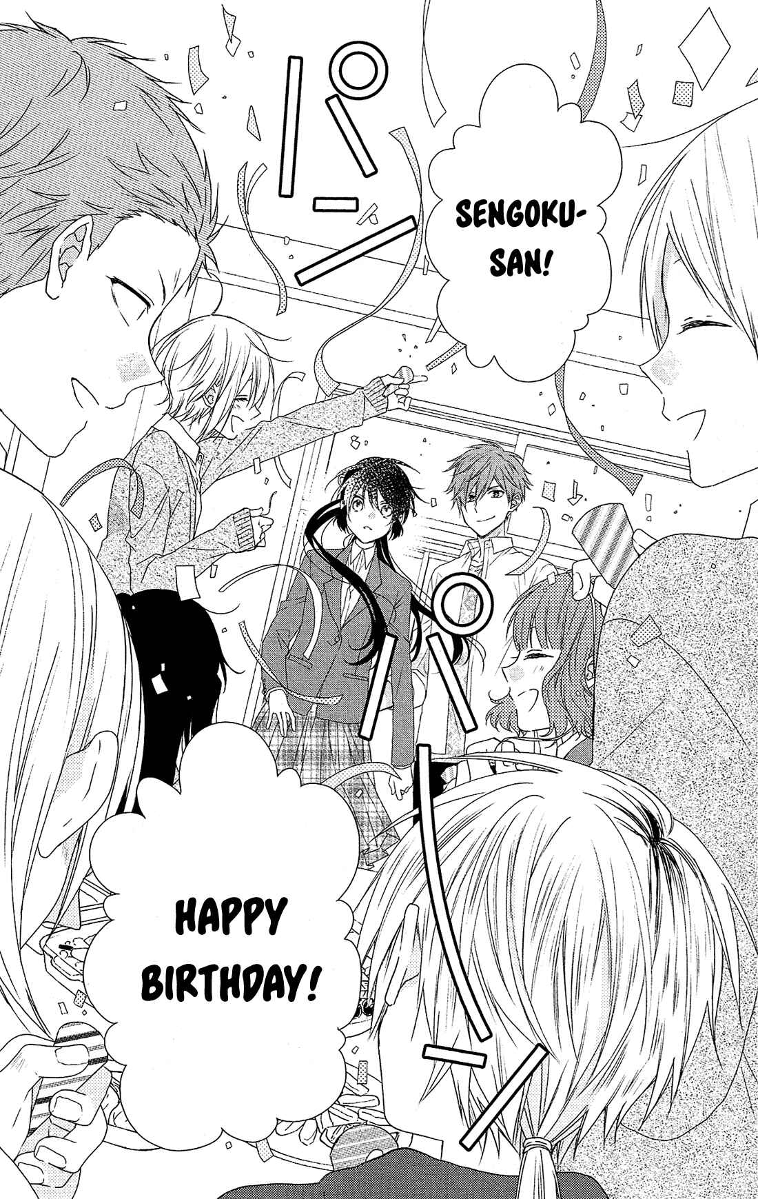 Page 9 Chapter 34 Mizutama Honey Boy