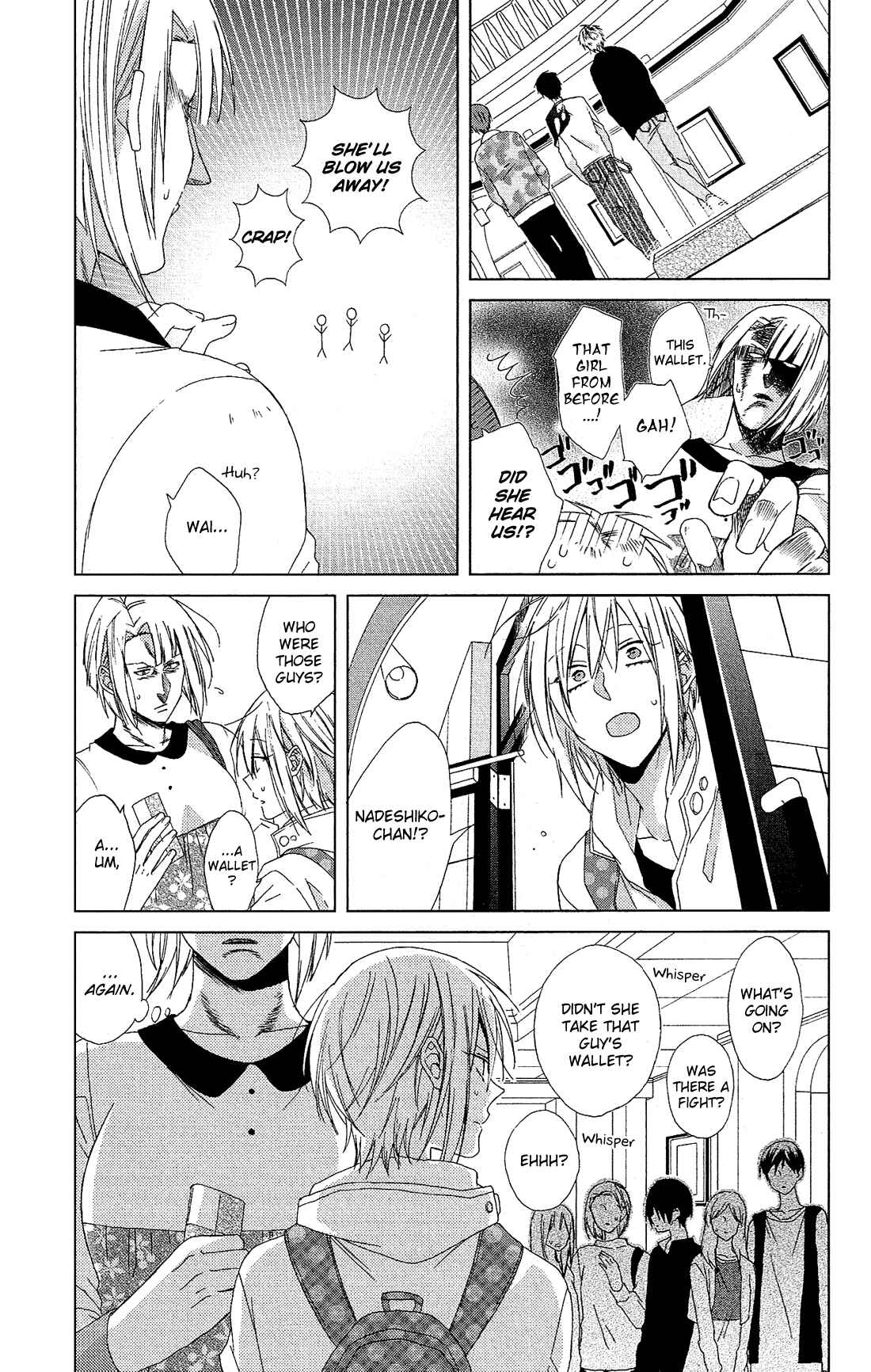 Page 16 Chapter 21 Mizutama Honey Boy