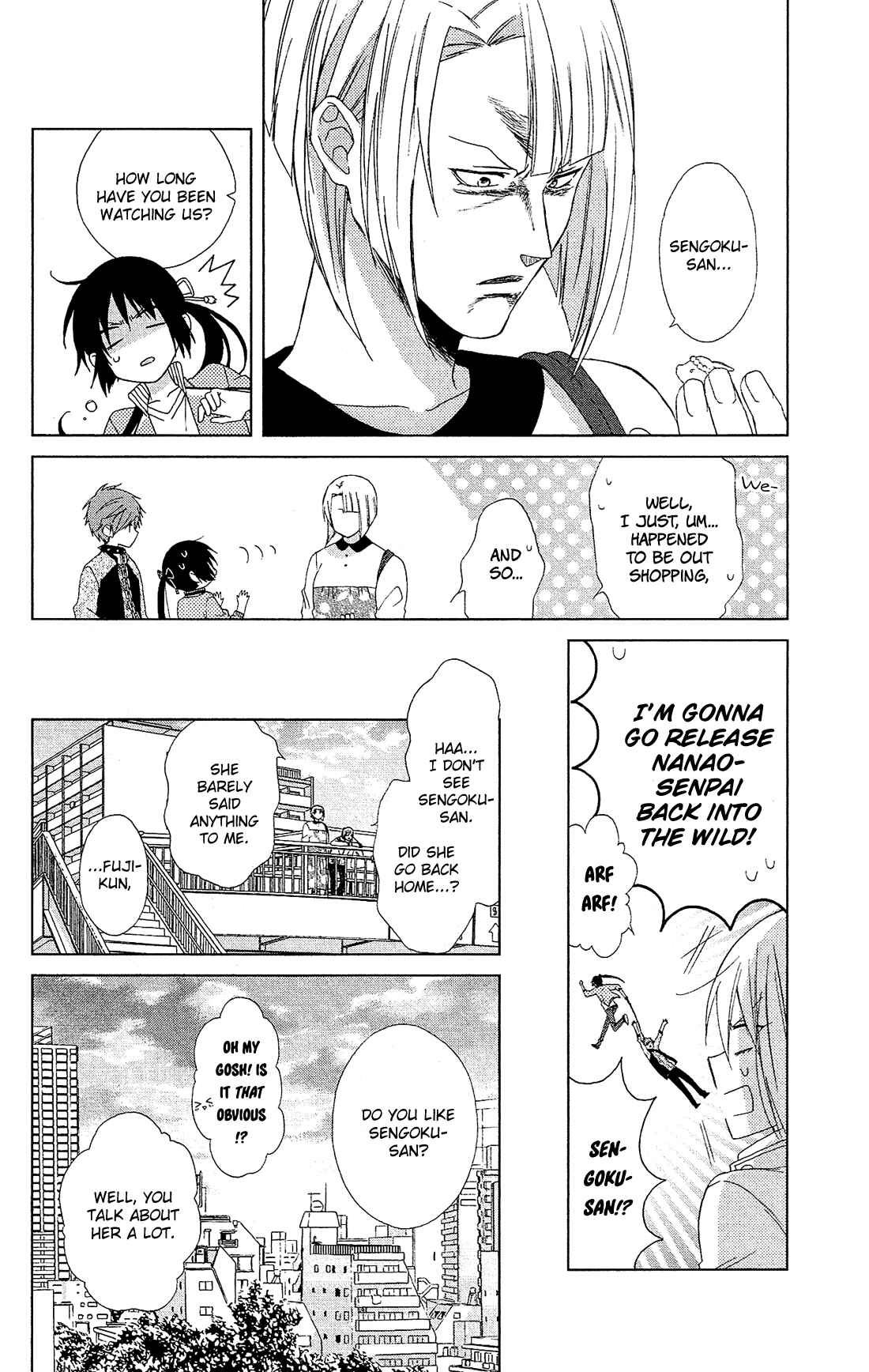 Page 21 Chapter 21 Mizutama Honey Boy