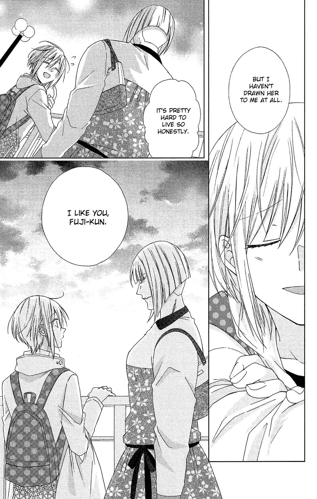 Page 22 Chapter 21 Mizutama Honey Boy