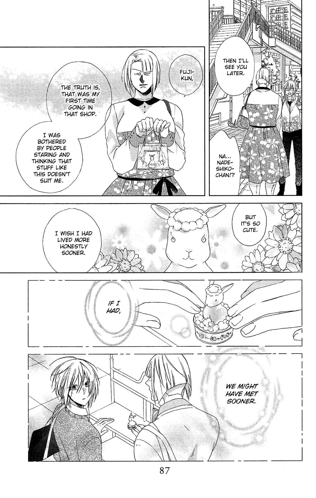 Page 26 Chapter 21 Mizutama Honey Boy