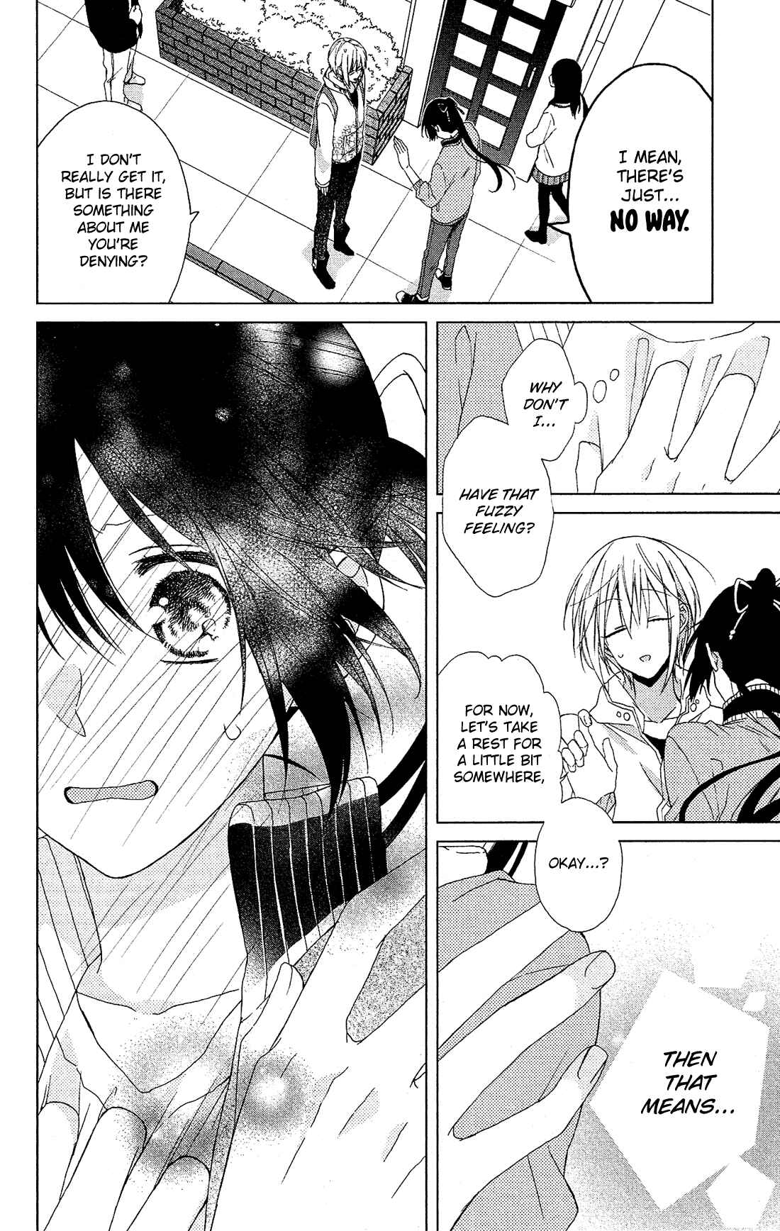 Page 29 Chapter 21 Mizutama Honey Boy