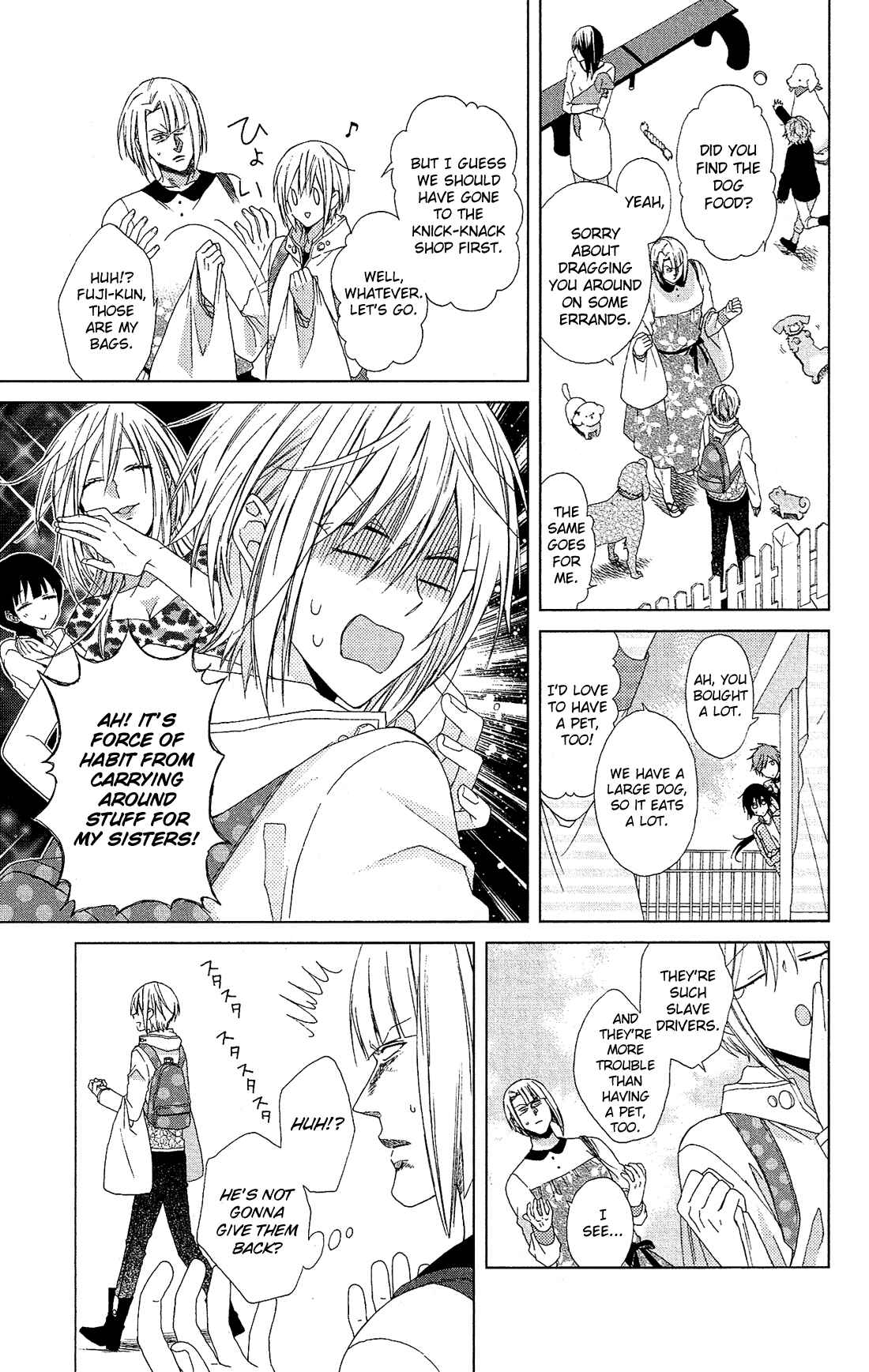 Page 8 Chapter 21 Mizutama Honey Boy