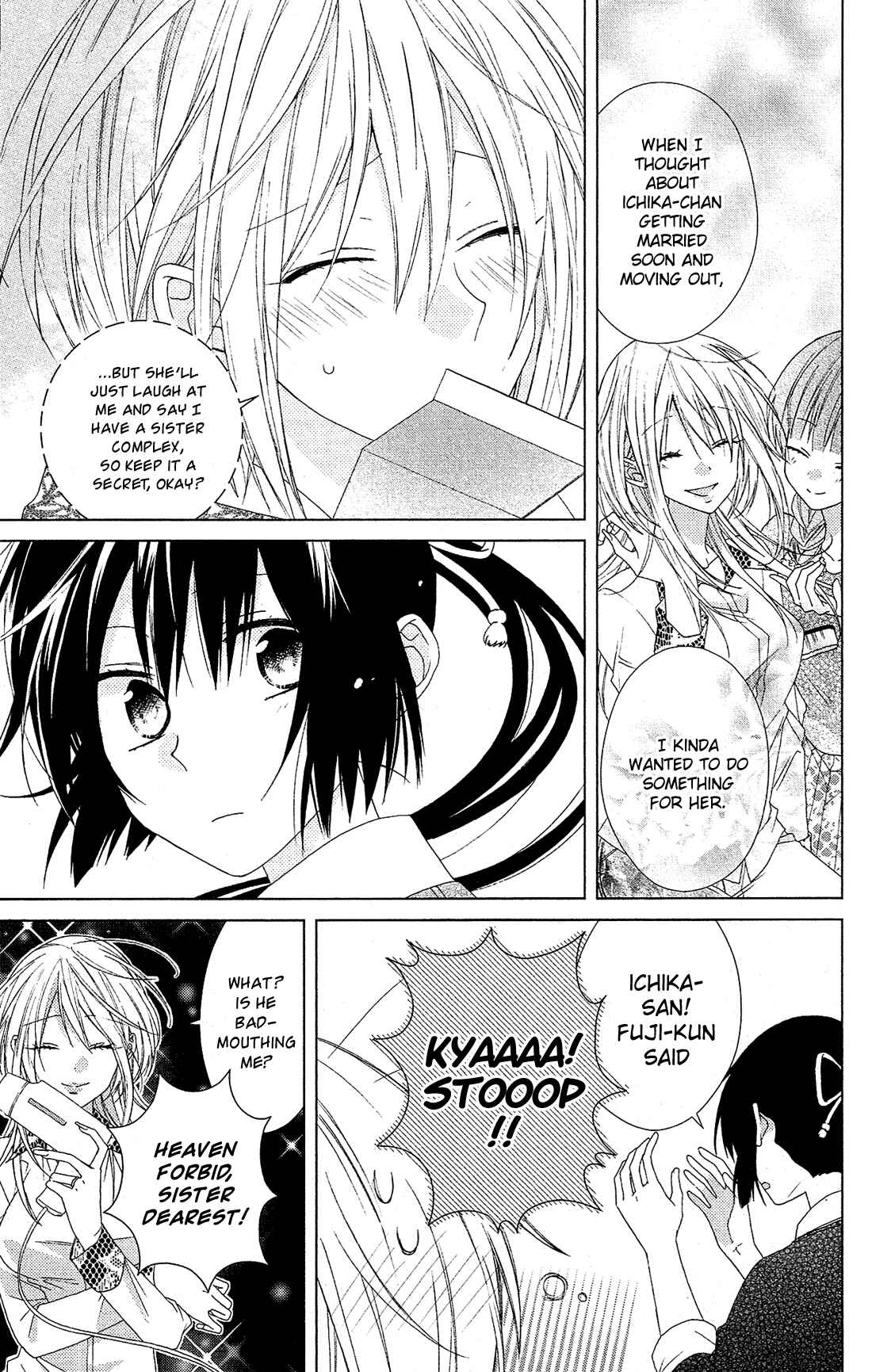 Page 10 Chapter 27 Mizutama Honey Boy