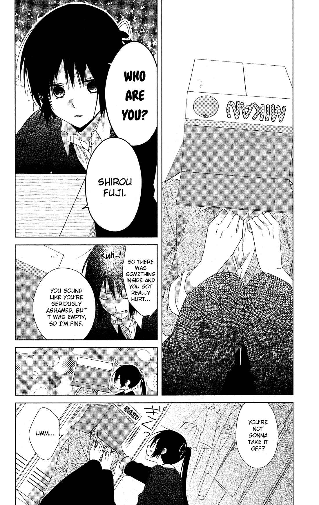 Page 21 Chapter 27 Mizutama Honey Boy