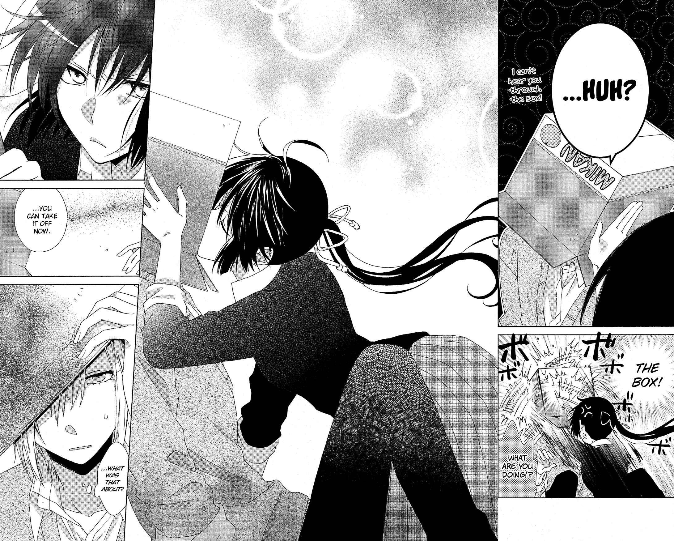 Page 25 Chapter 27 Mizutama Honey Boy