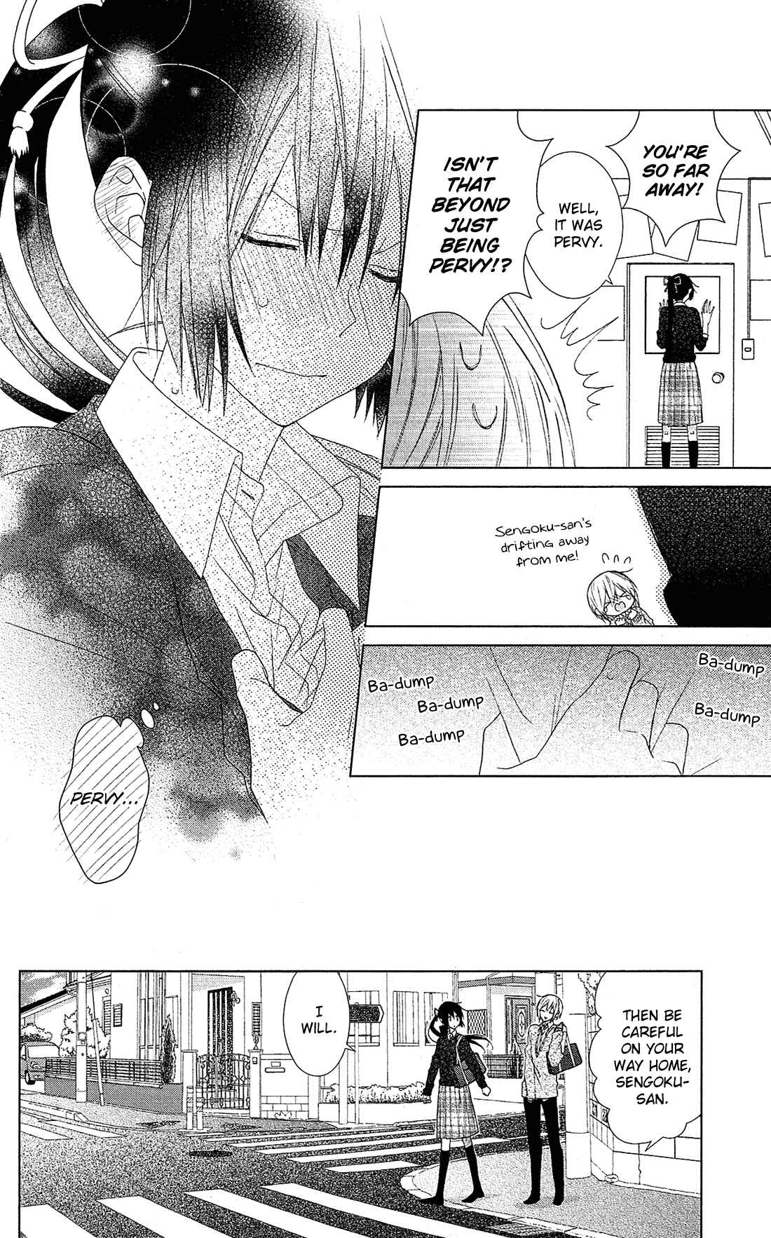Page 26 Chapter 27 Mizutama Honey Boy