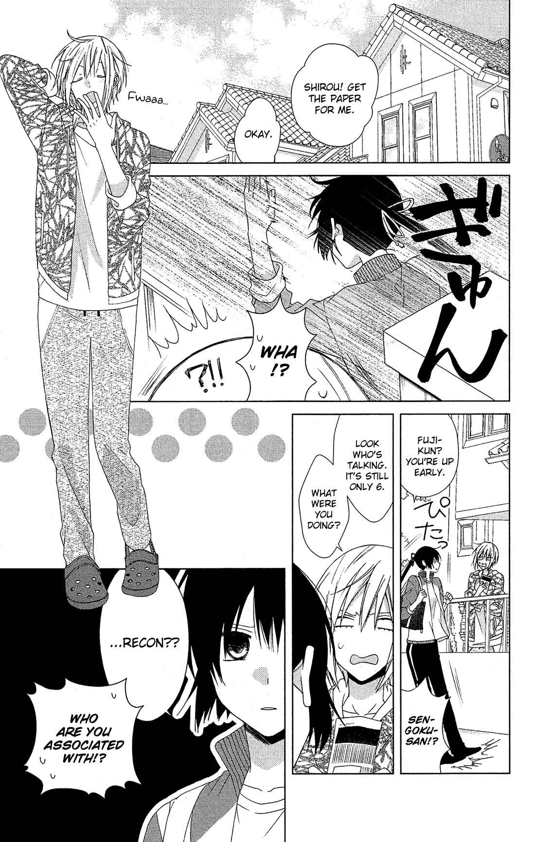 Page 6 Chapter 27 Mizutama Honey Boy