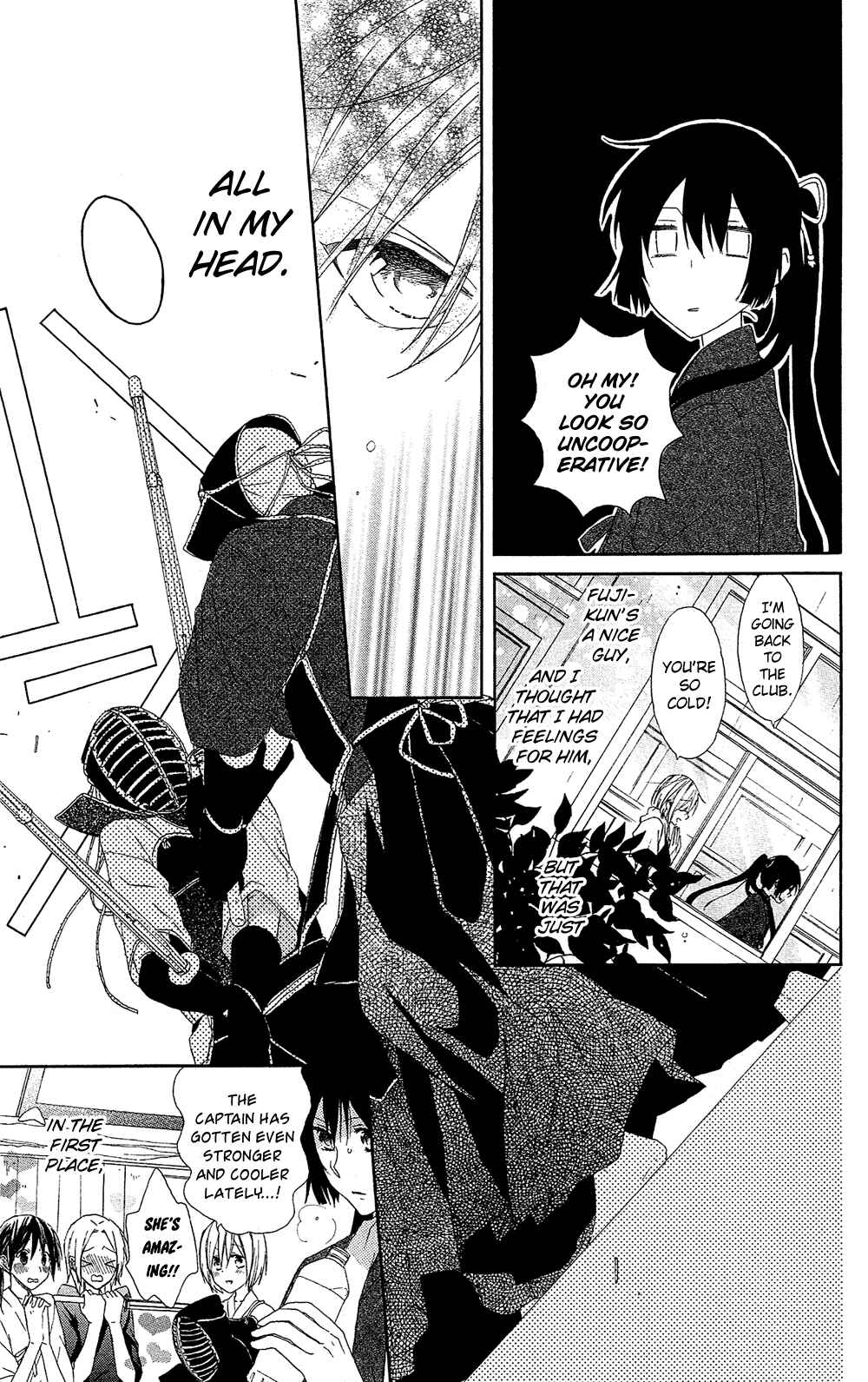 Page 10 Chapter 1 Mizutama Honey Boy