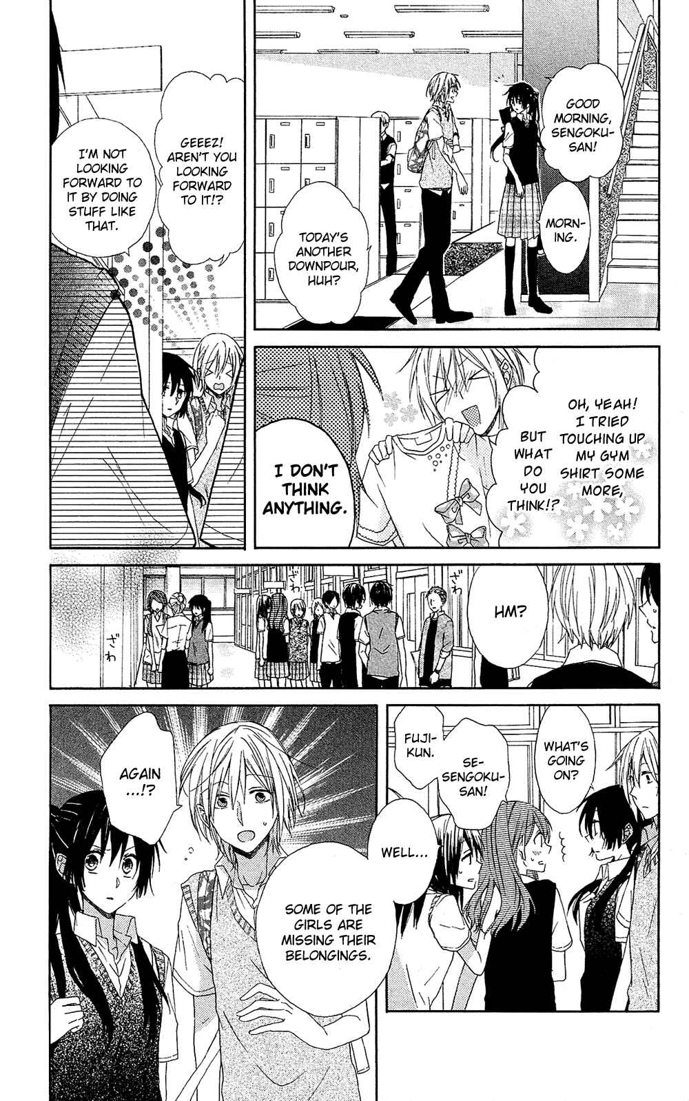 Page 12 Chapter 1 Mizutama Honey Boy
