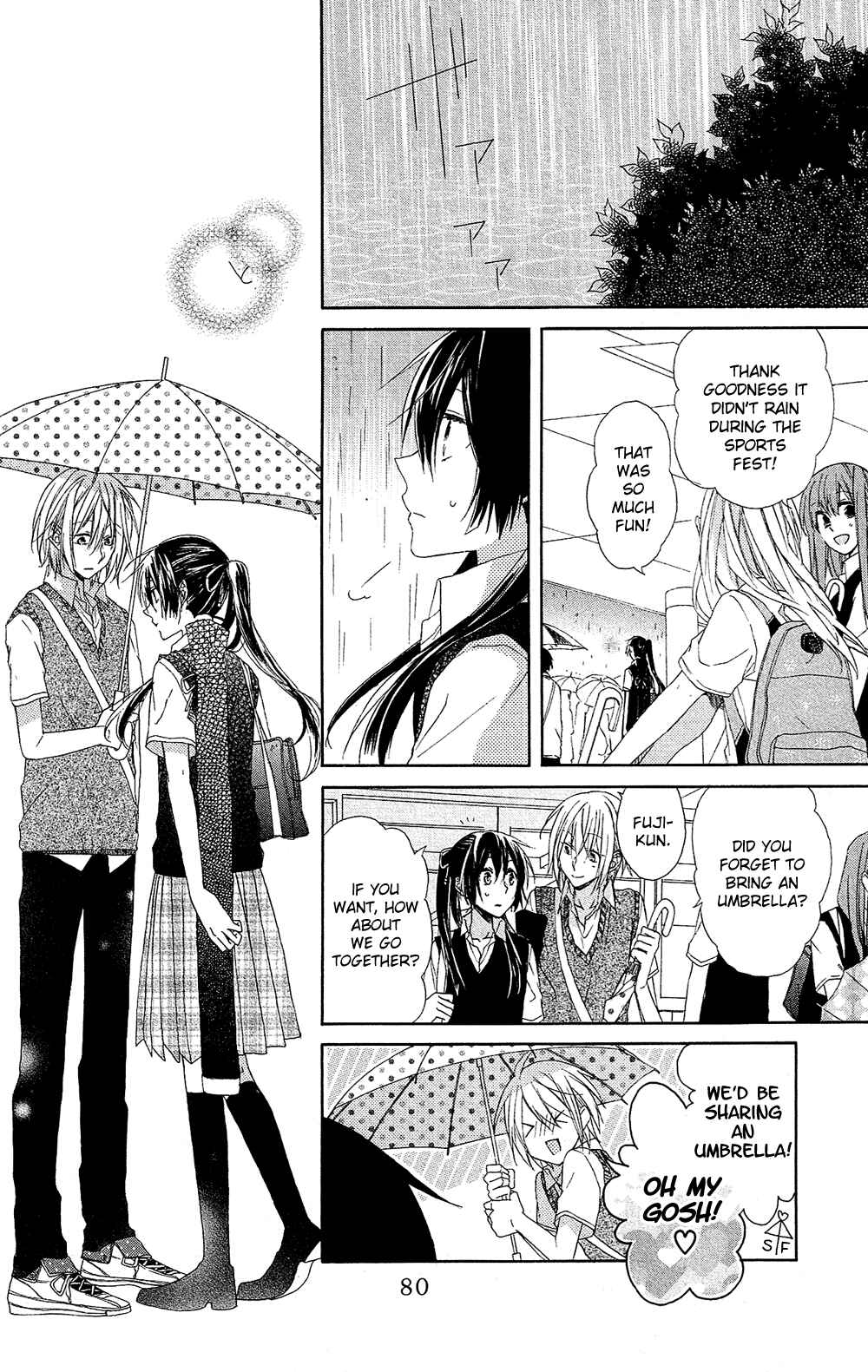 Page 36 Chapter 1 Mizutama Honey Boy