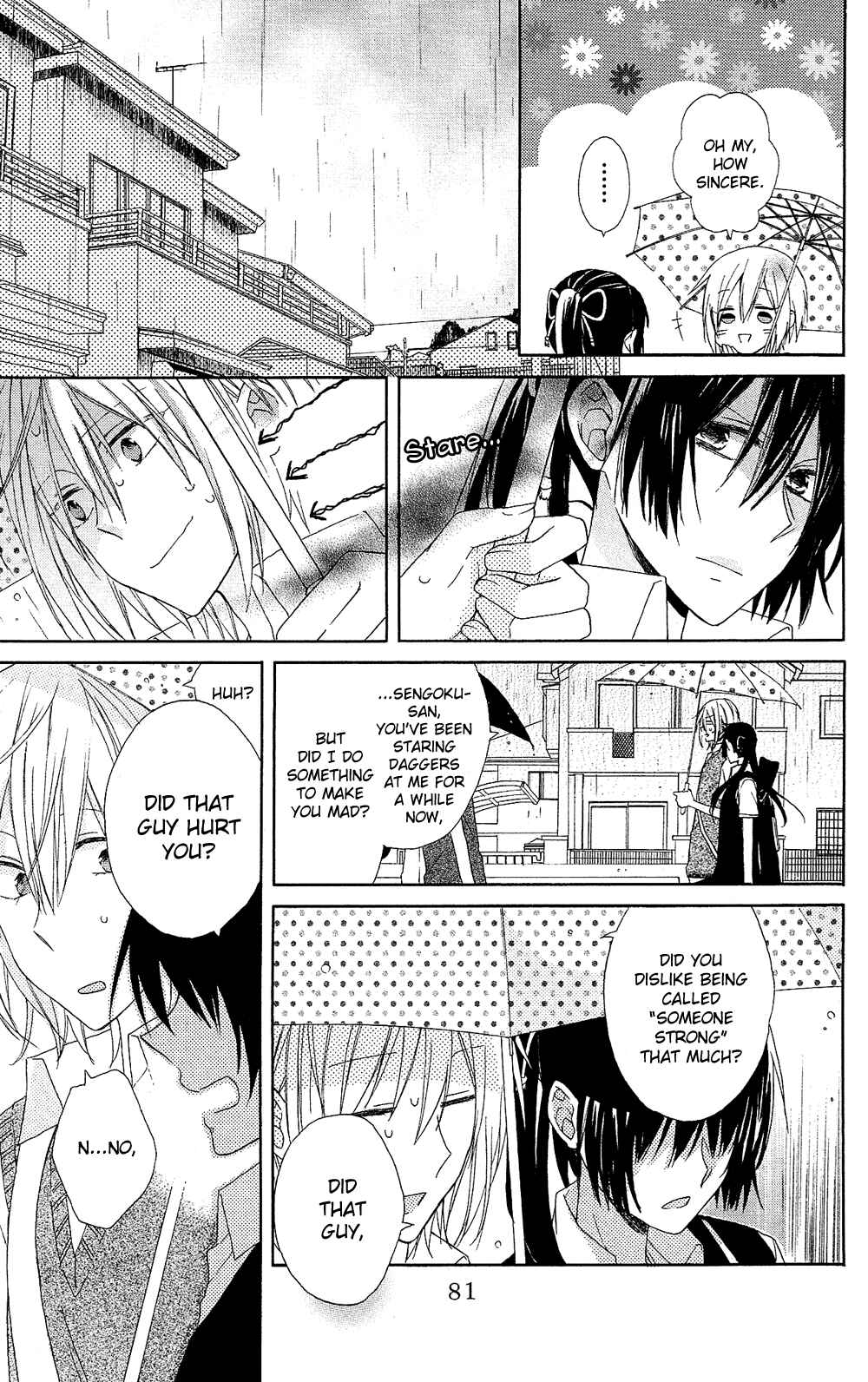 Page 37 Chapter 1 Mizutama Honey Boy