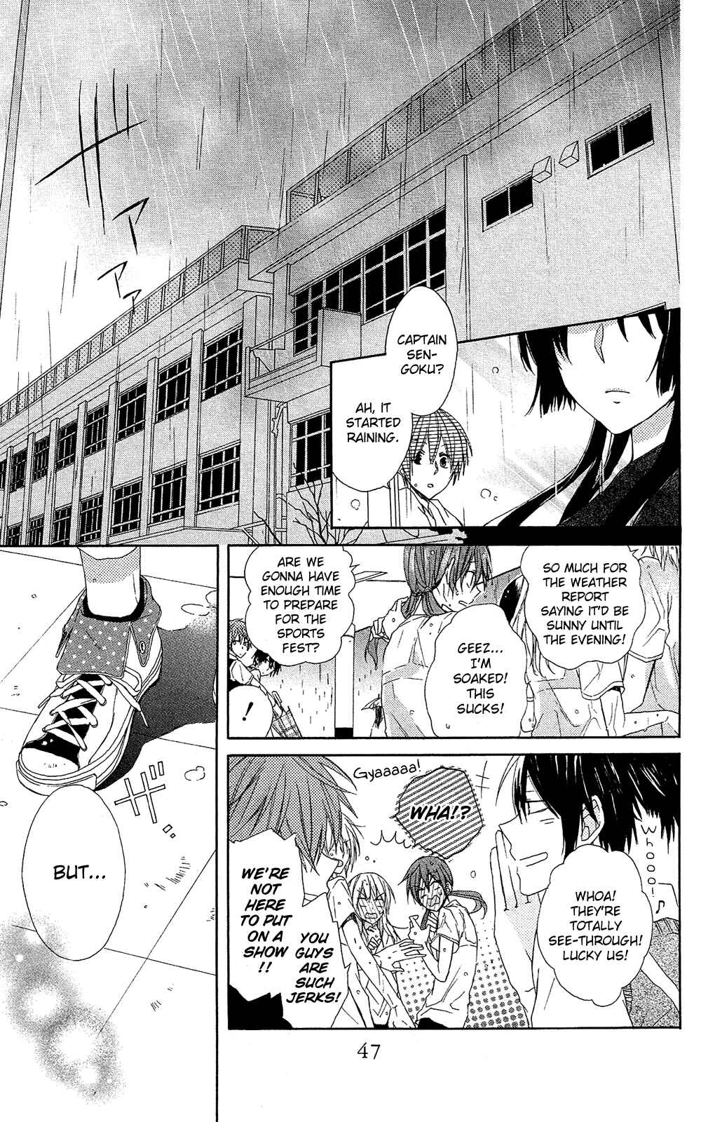 Page 4 Chapter 1 Mizutama Honey Boy