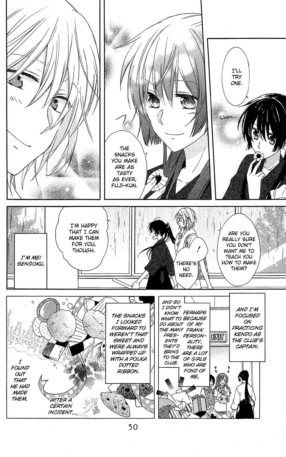 Page 7 Chapter 1 Mizutama Honey Boy