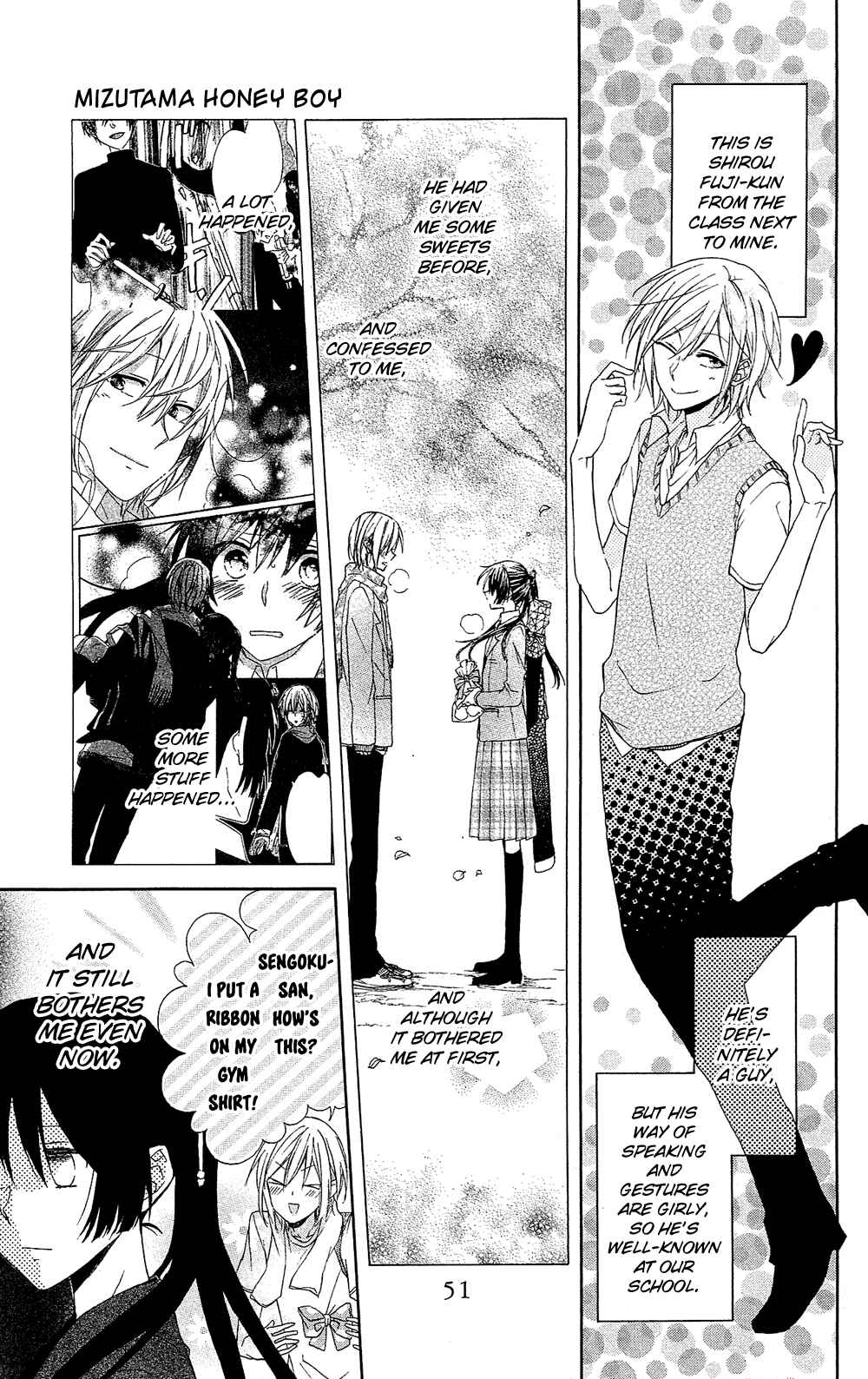 Page 8 Chapter 1 Mizutama Honey Boy