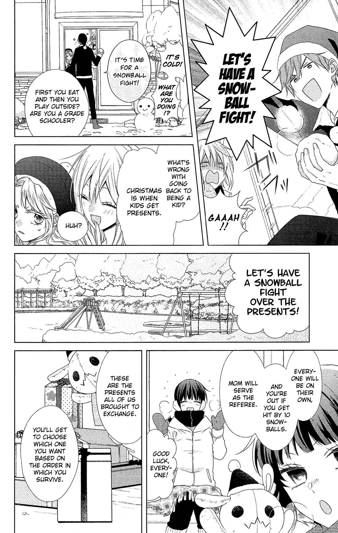 Page 11 Chapter 43 Mizutama Honey Boy
