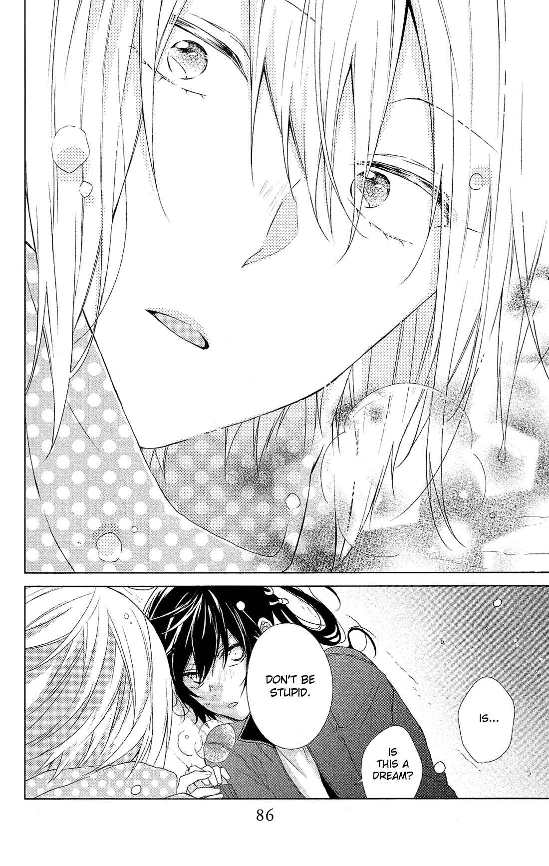 Page 28 Chapter 43 Mizutama Honey Boy